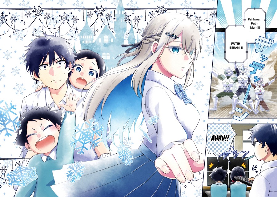 Koori no Hime wa Chiisana Hidamari de Tokasaretai  Chapter 01