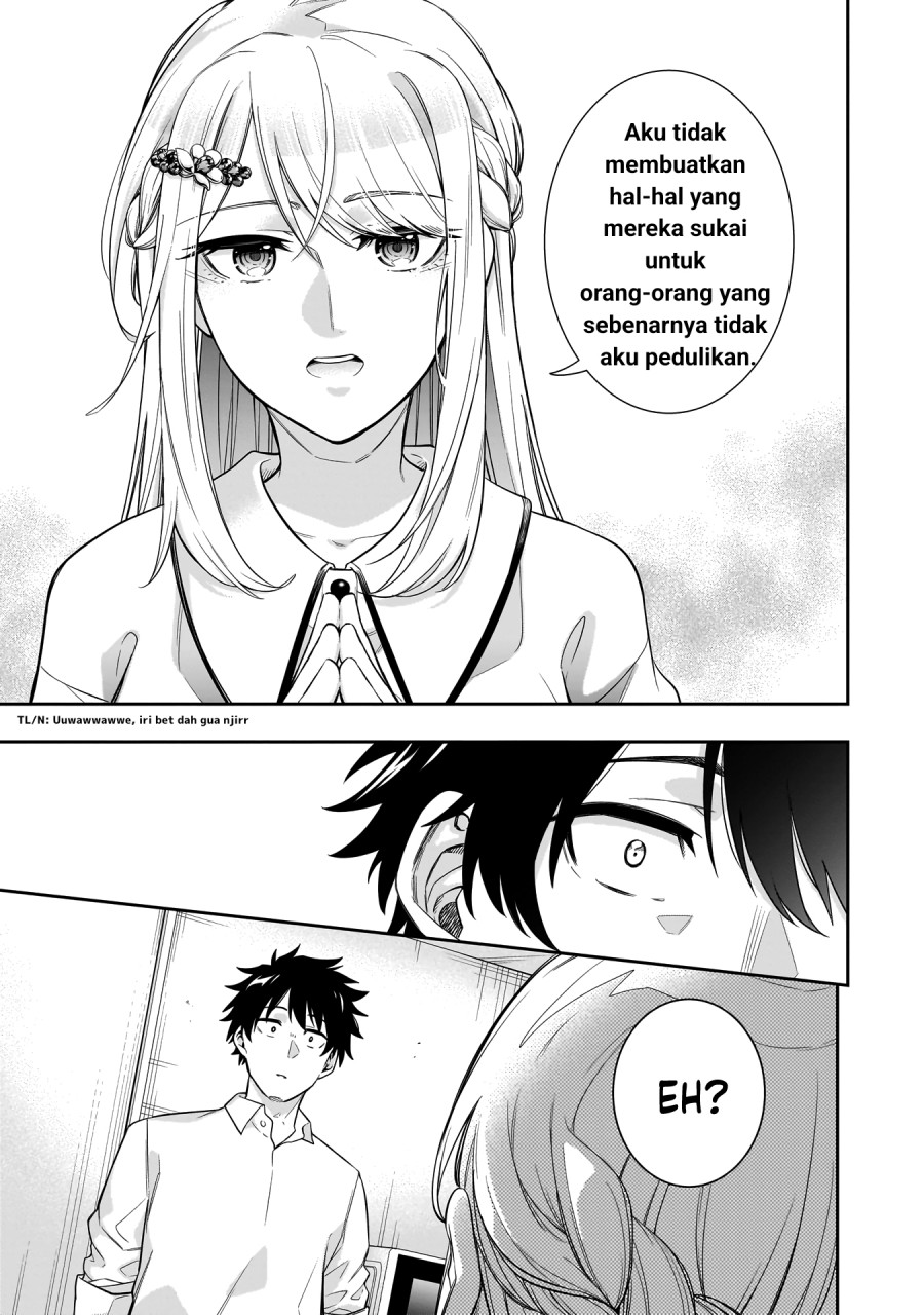 Koori no Hime wa Chiisana Hidamari de Tokasaretai  Chapter 02