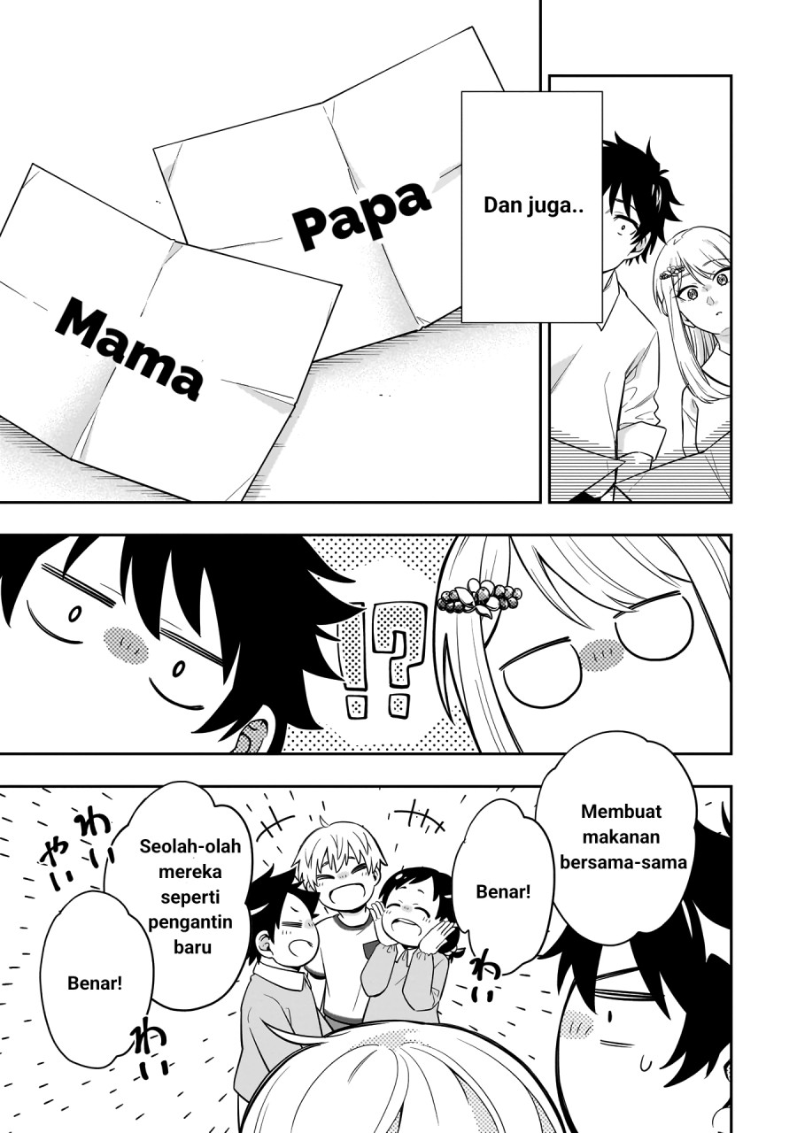 Koori no Hime wa Chiisana Hidamari de Tokasaretai  Chapter 02