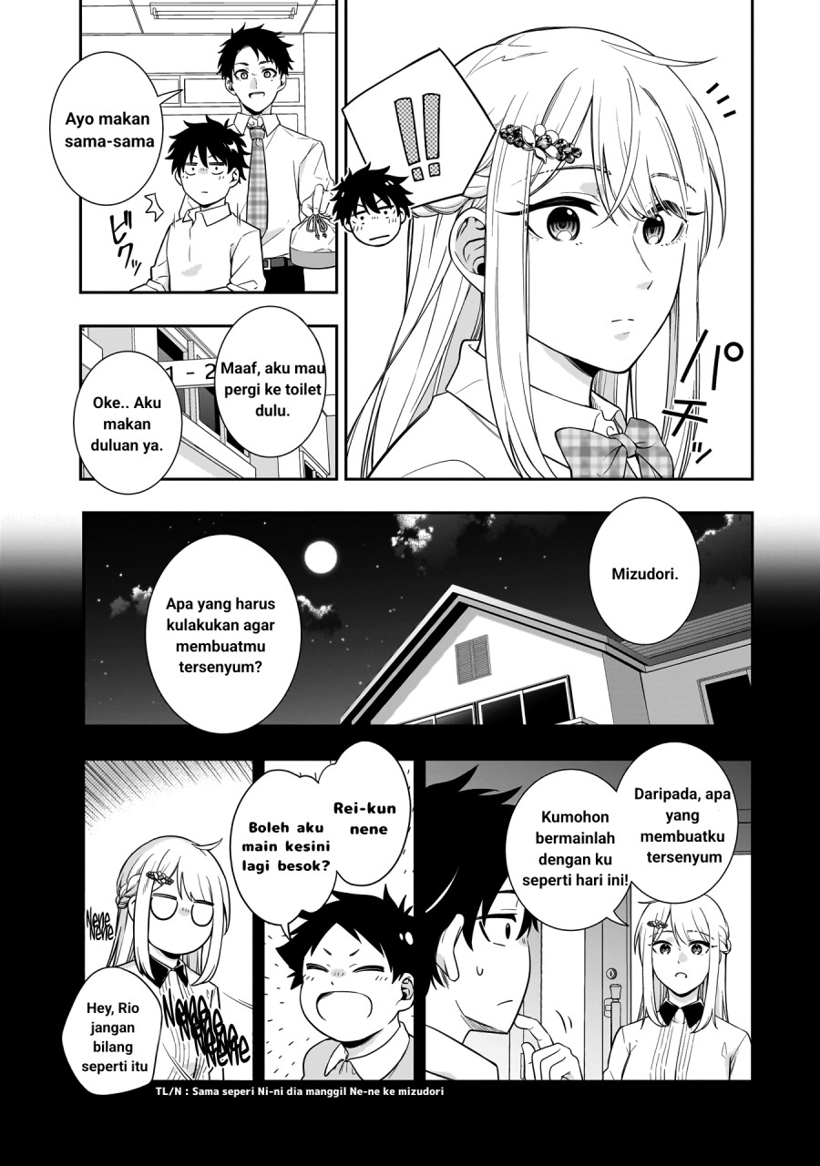Koori no Hime wa Chiisana Hidamari de Tokasaretai  Chapter 02