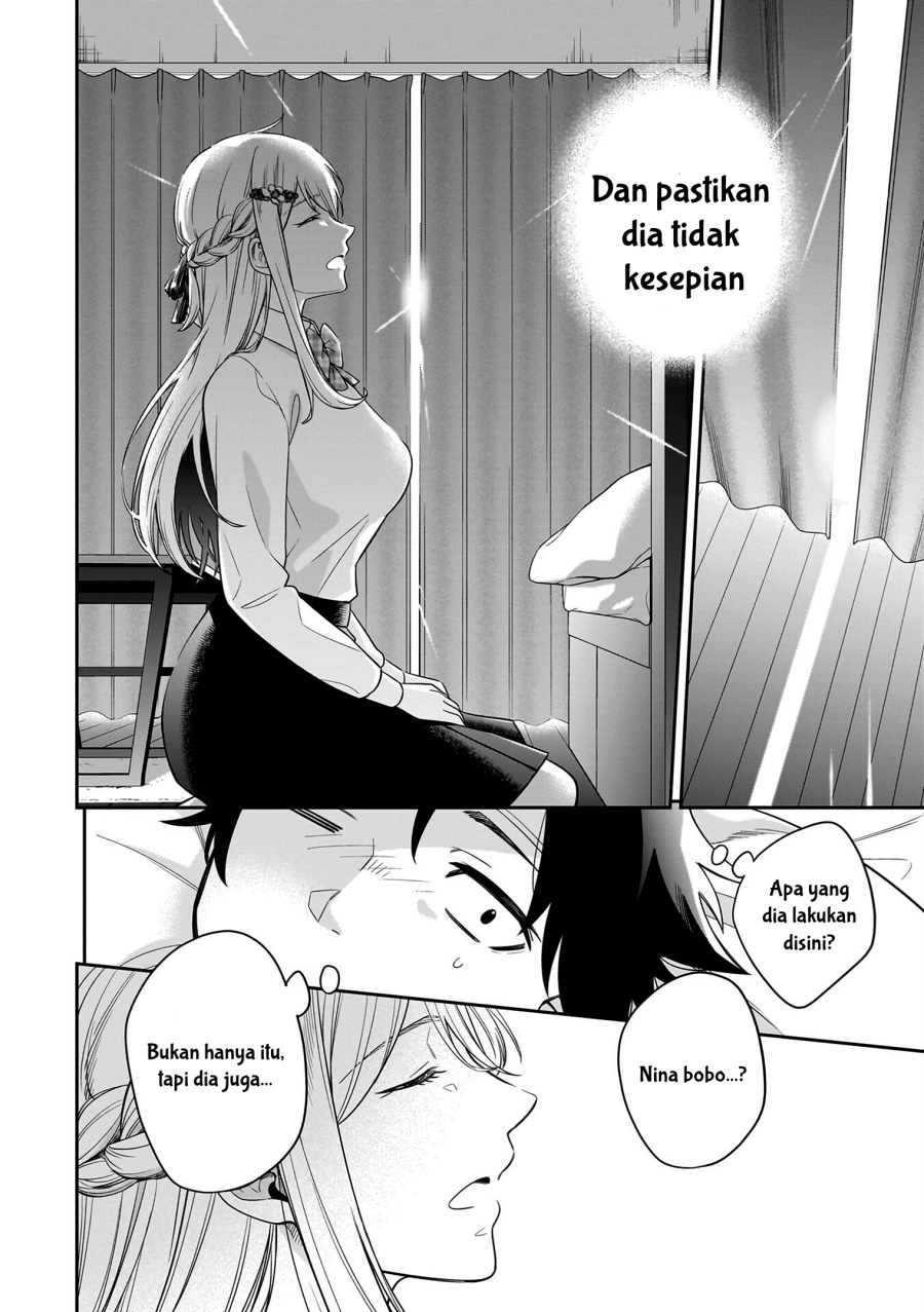 Koori no Hime wa Chiisana Hidamari de Tokasaretai  Chapter 07