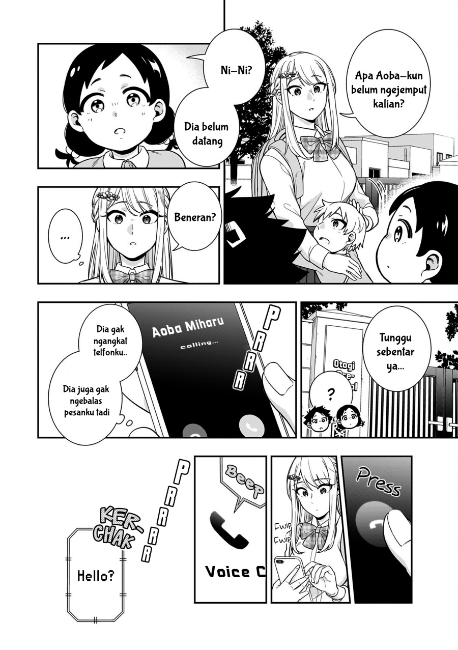 Koori no Hime wa Chiisana Hidamari de Tokasaretai  Chapter 07