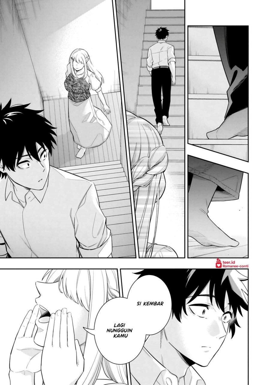 Koori no Hime wa Chiisana Hidamari de Tokasaretai  Chapter 09