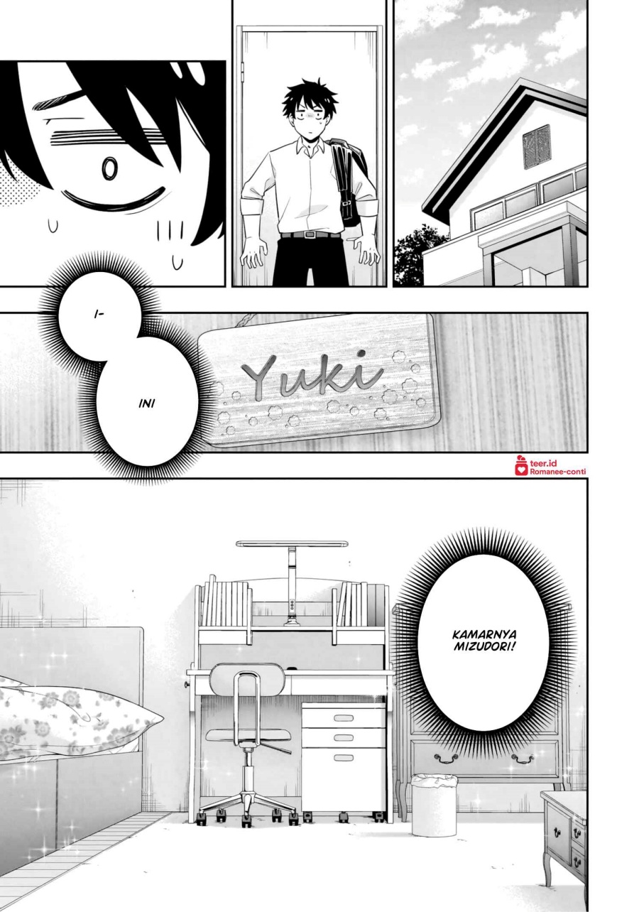 Koori no Hime wa Chiisana Hidamari de Tokasaretai  Chapter 09