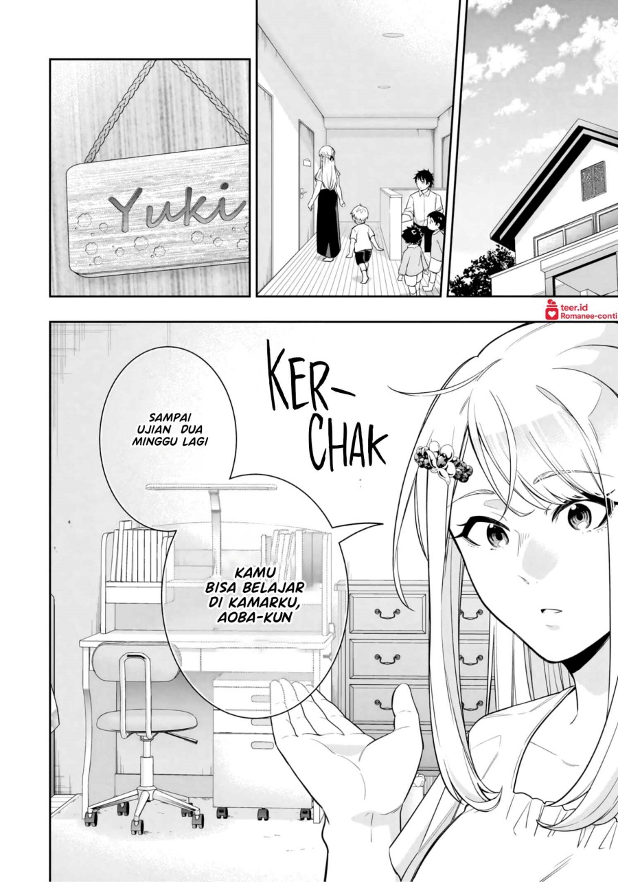 Koori no Hime wa Chiisana Hidamari de Tokasaretai  Chapter 09