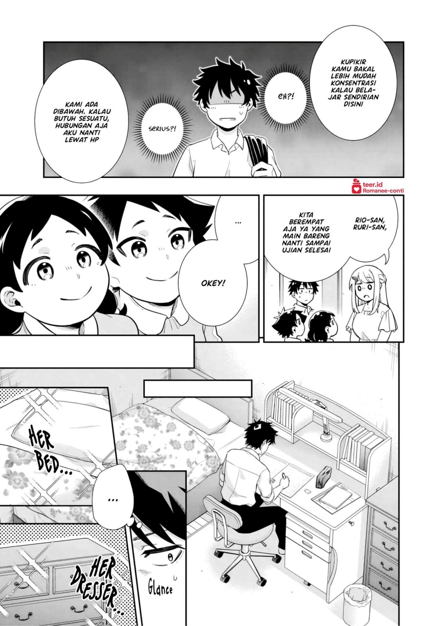 Koori no Hime wa Chiisana Hidamari de Tokasaretai  Chapter 09