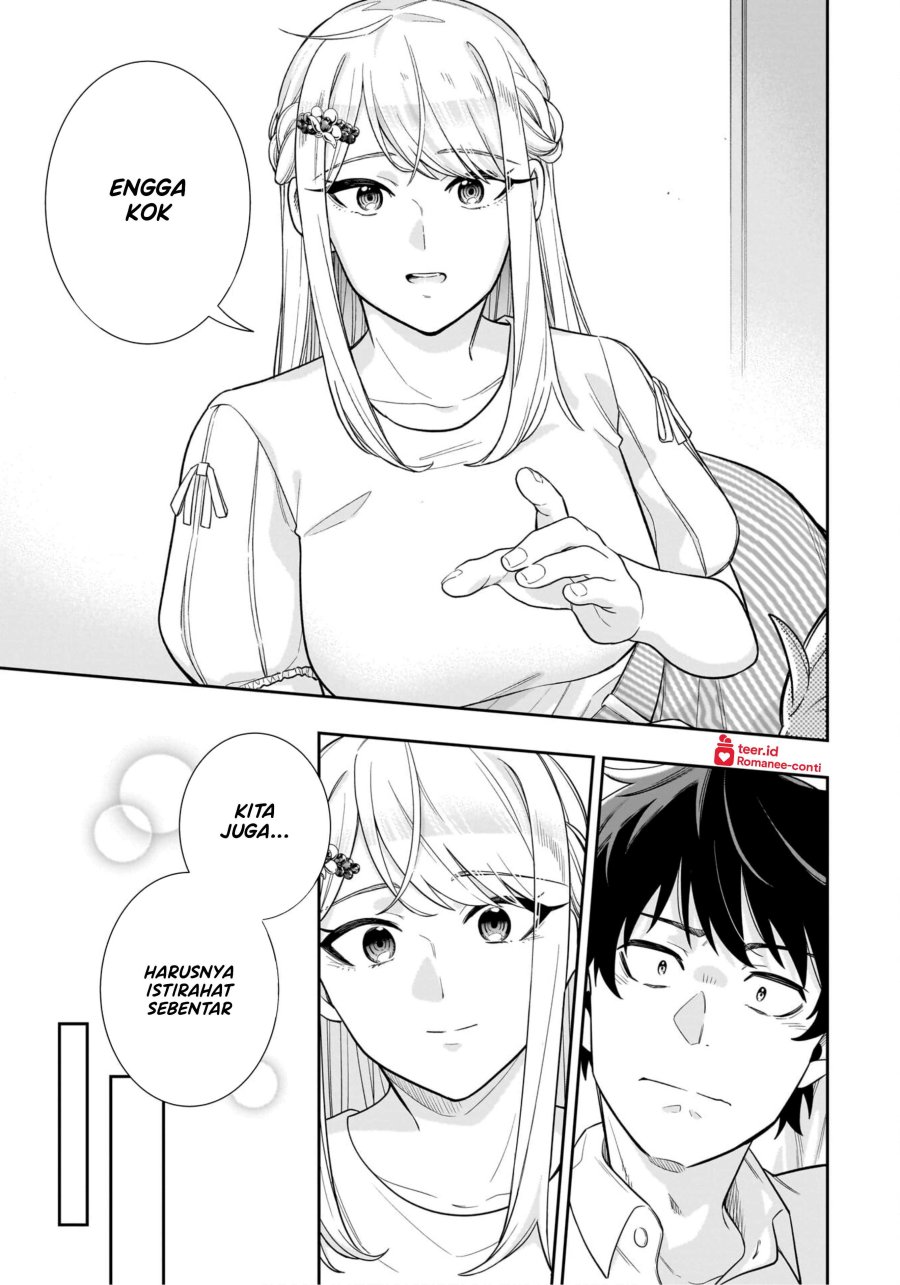 Koori no Hime wa Chiisana Hidamari de Tokasaretai  Chapter 10