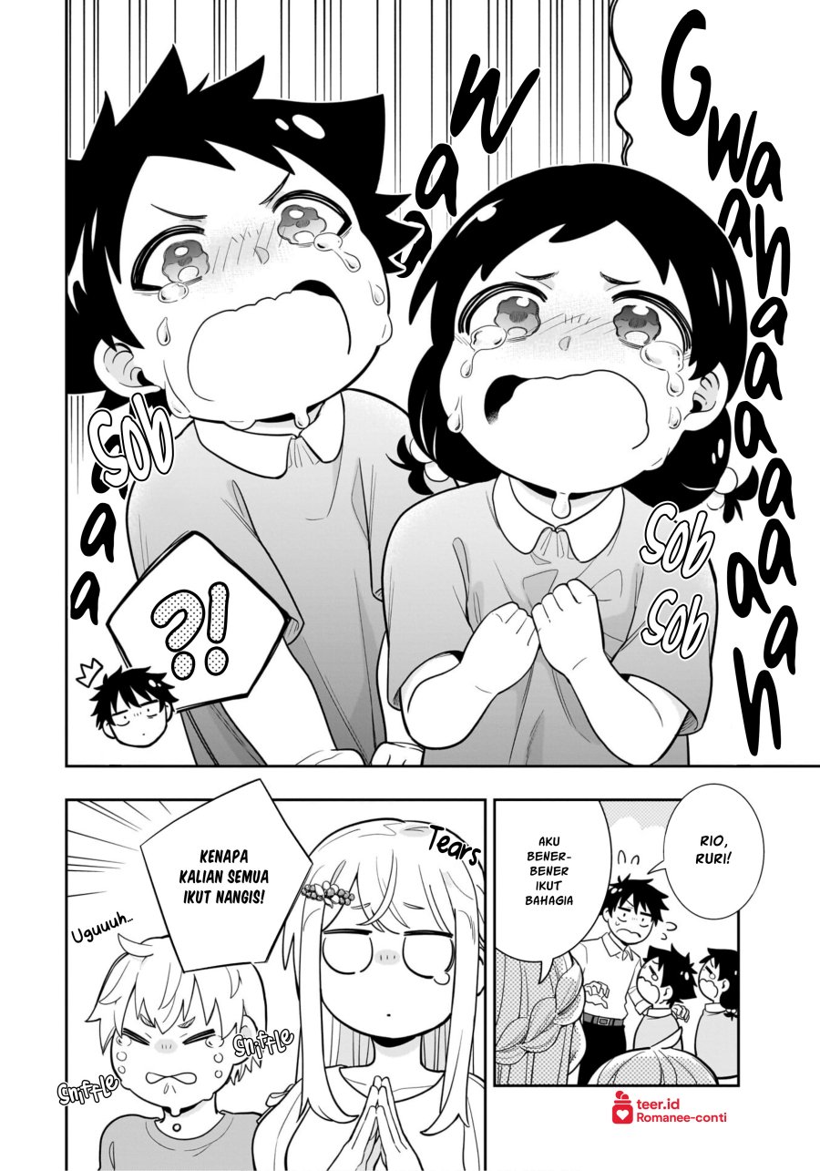 Koori no Hime wa Chiisana Hidamari de Tokasaretai  Chapter 10