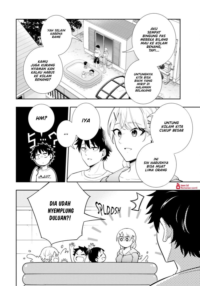 Koori no Hime wa Chiisana Hidamari de Tokasaretai  Chapter 11