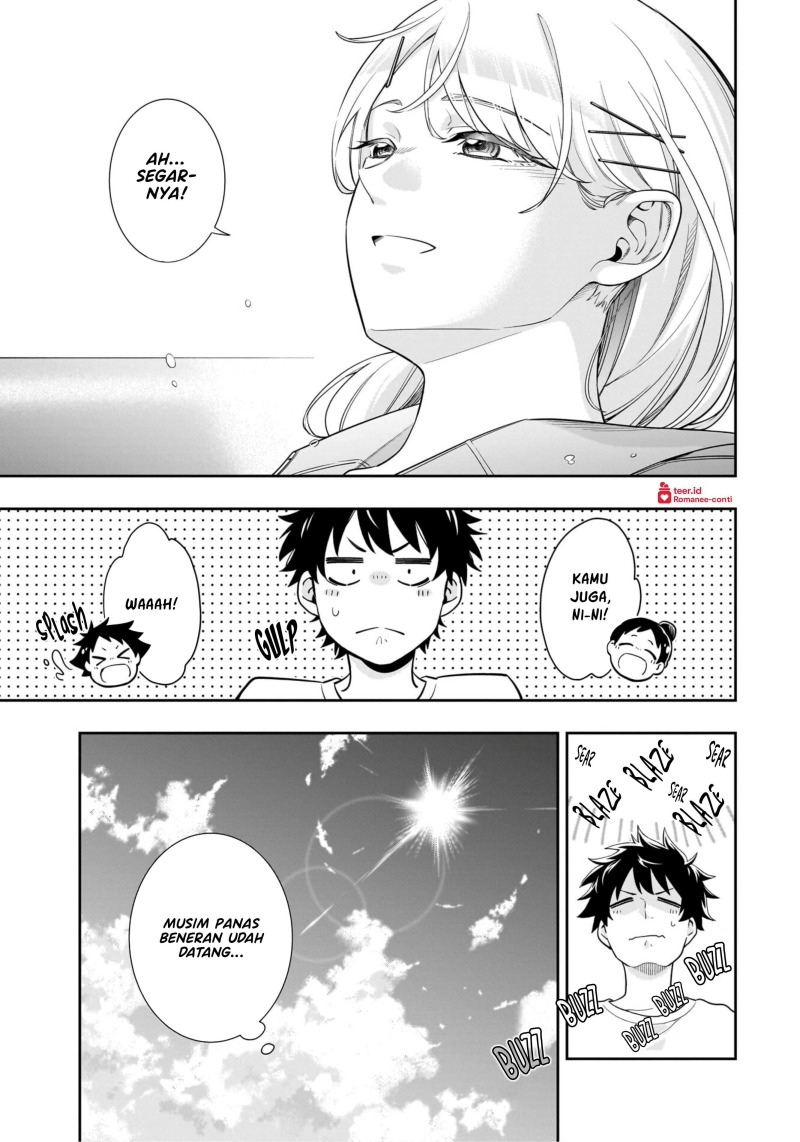 Koori no Hime wa Chiisana Hidamari de Tokasaretai  Chapter 11