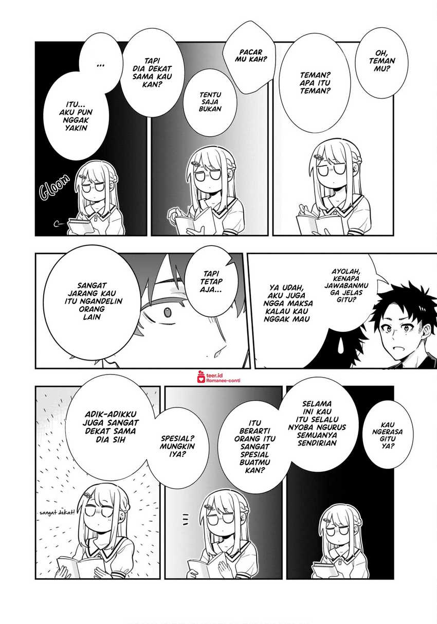 Koori no Hime wa Chiisana Hidamari de Tokasaretai  Chapter 12