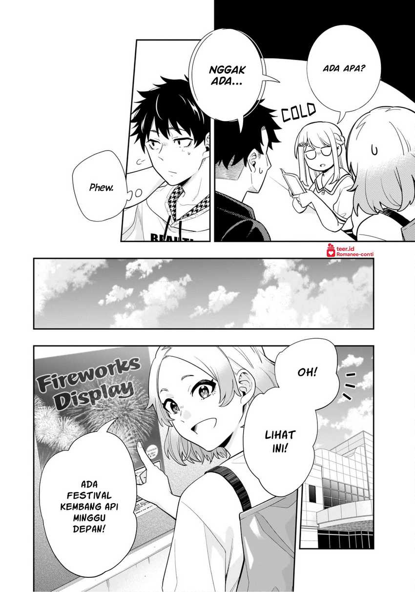 Koori no Hime wa Chiisana Hidamari de Tokasaretai  Chapter 12