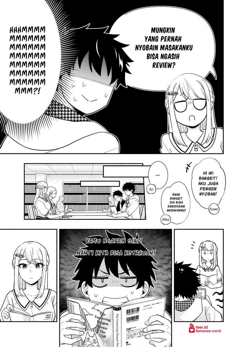 Koori no Hime wa Chiisana Hidamari de Tokasaretai  Chapter 12