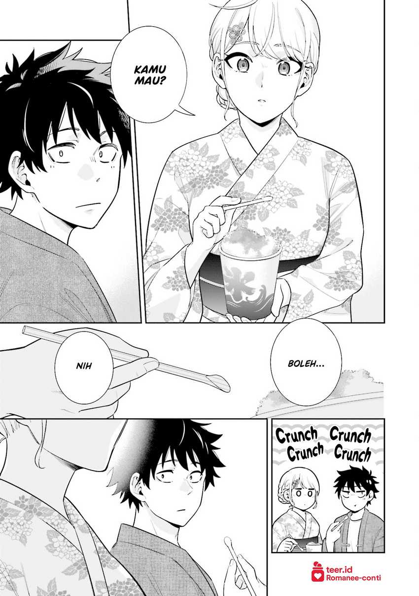 Koori no Hime wa Chiisana Hidamari de Tokasaretai  Chapter 13