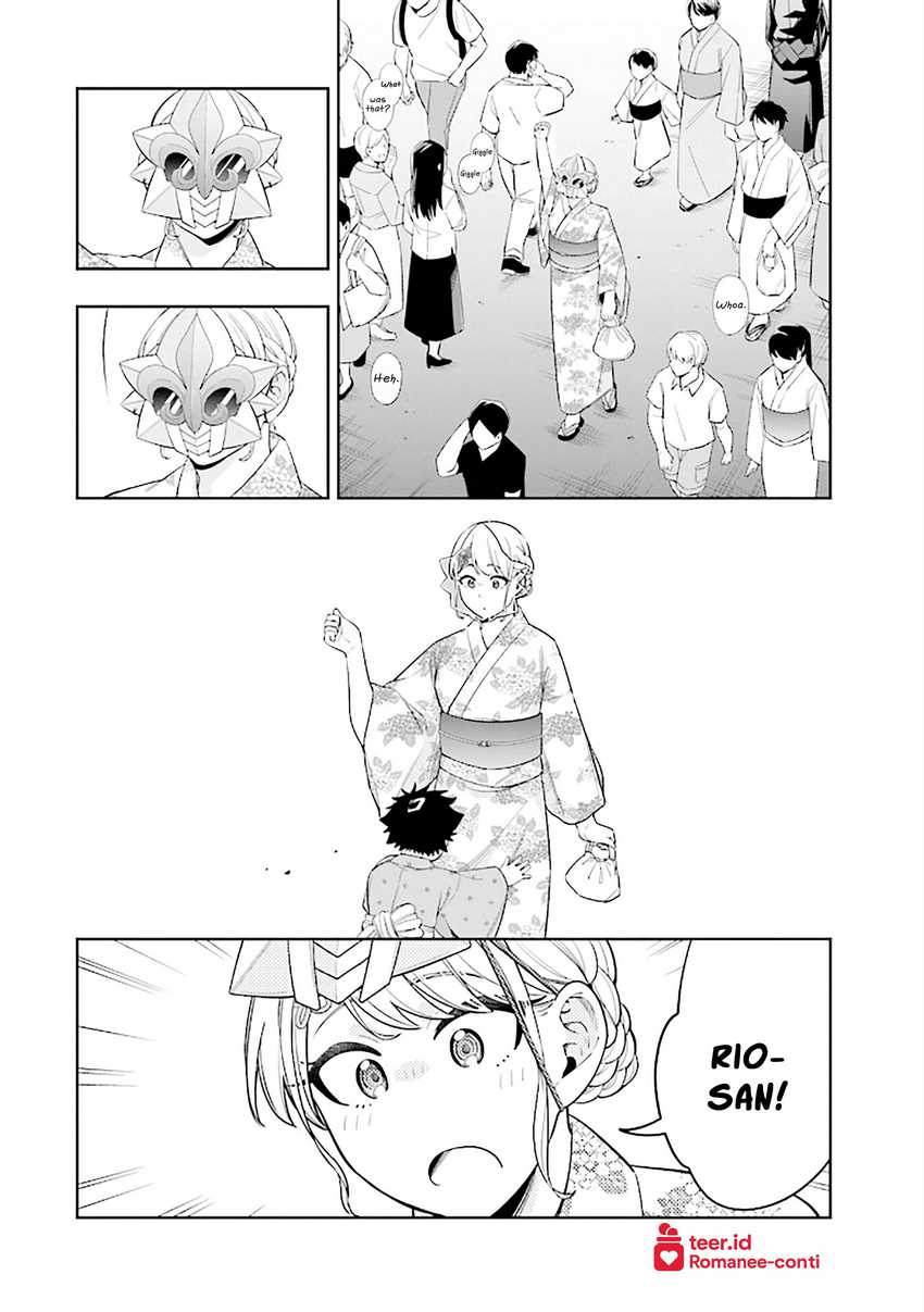 Koori no Hime wa Chiisana Hidamari de Tokasaretai  Chapter 14