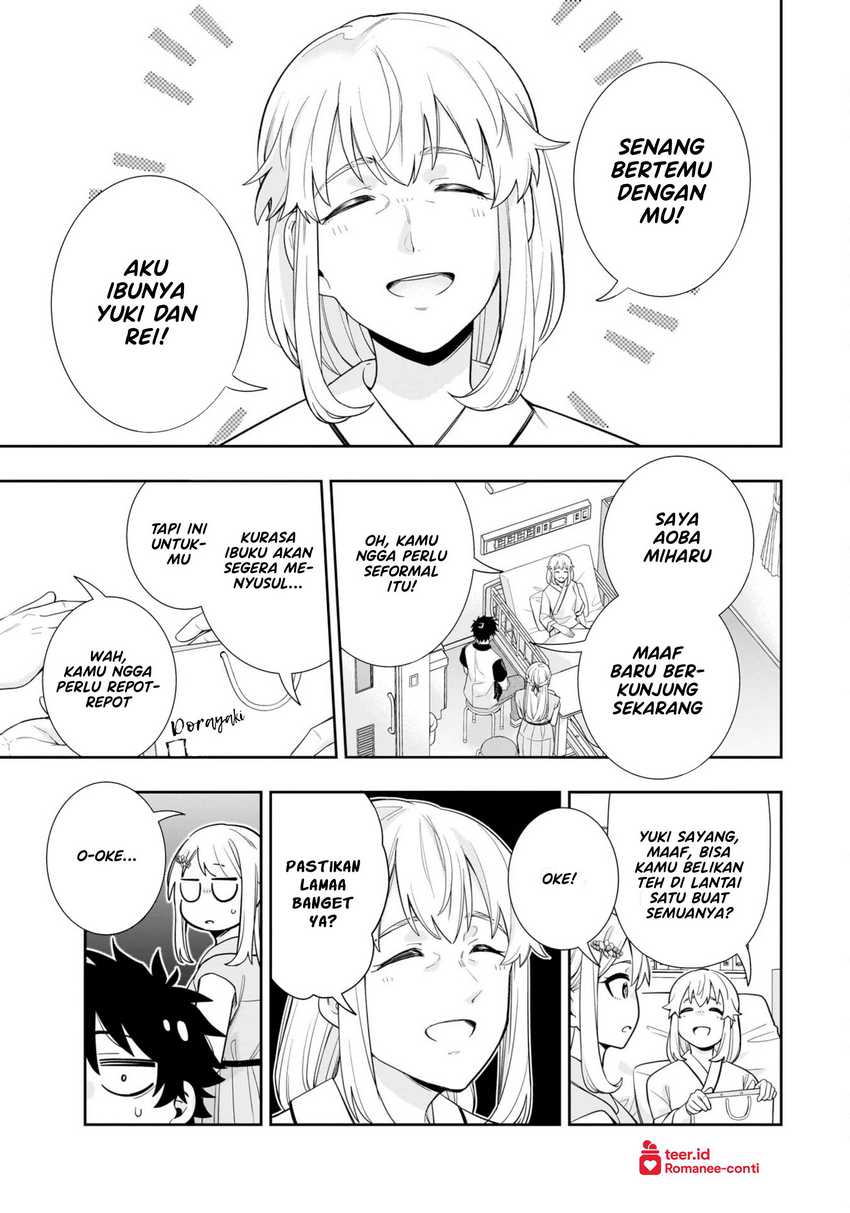 Koori no Hime wa Chiisana Hidamari de Tokasaretai  Chapter 15