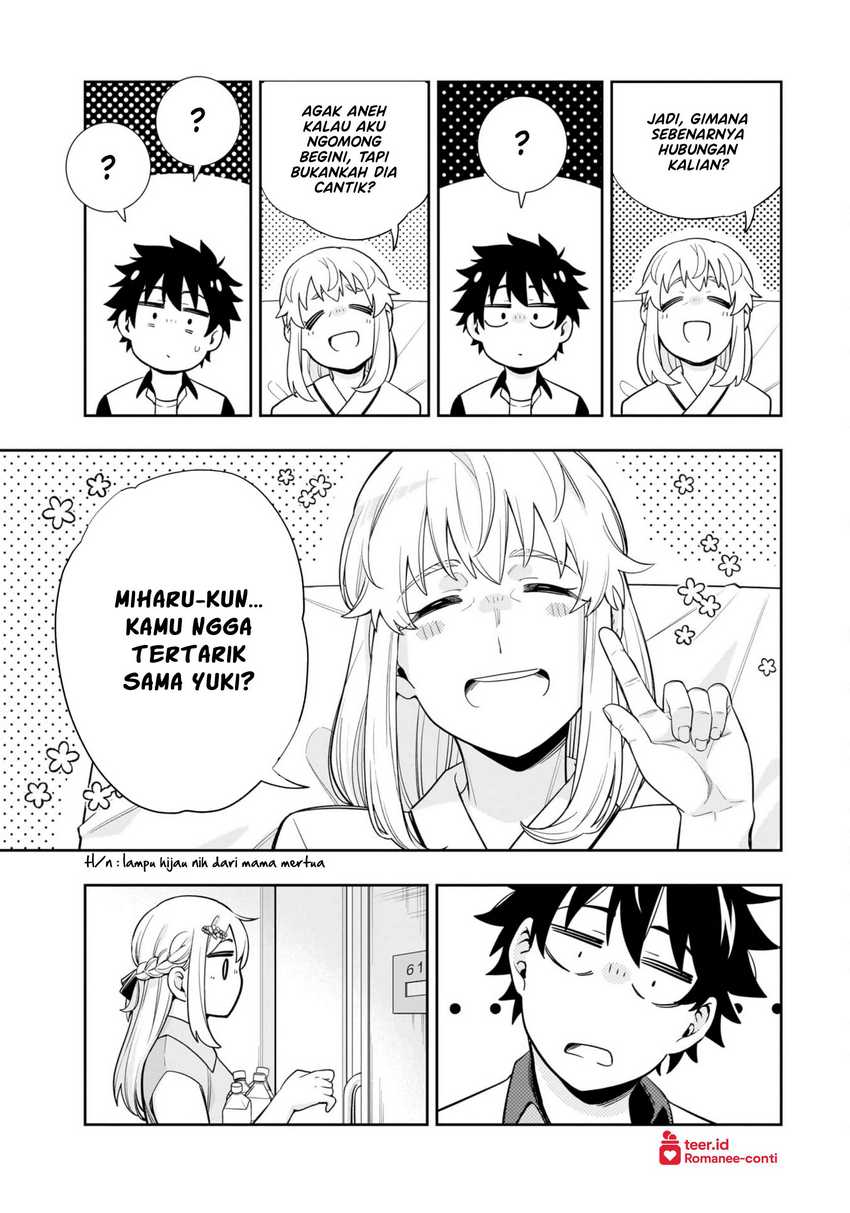 Koori no Hime wa Chiisana Hidamari de Tokasaretai  Chapter 15