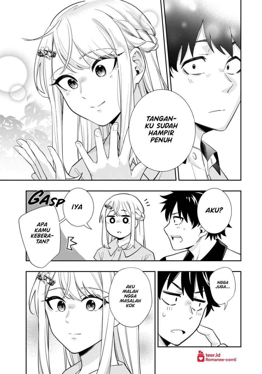 Koori no Hime wa Chiisana Hidamari de Tokasaretai  Chapter 16