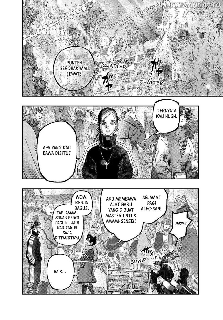 Koudou ni Hattatsu Shita Igaku wa Mahou to Kubetsu ga Tsukanai Chapter 40 page 20