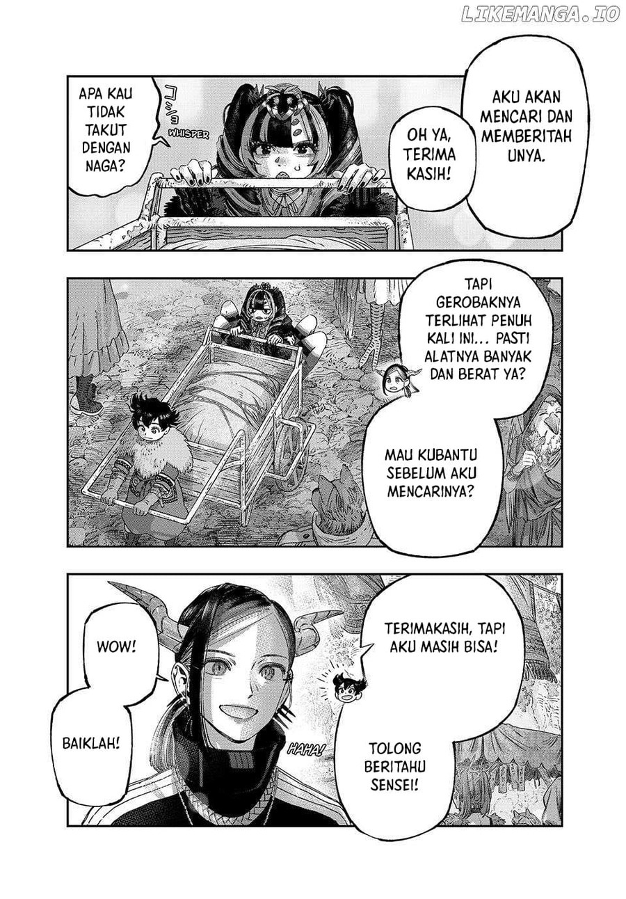 Koudou ni Hattatsu Shita Igaku wa Mahou to Kubetsu ga Tsukanai Chapter 40 page 22