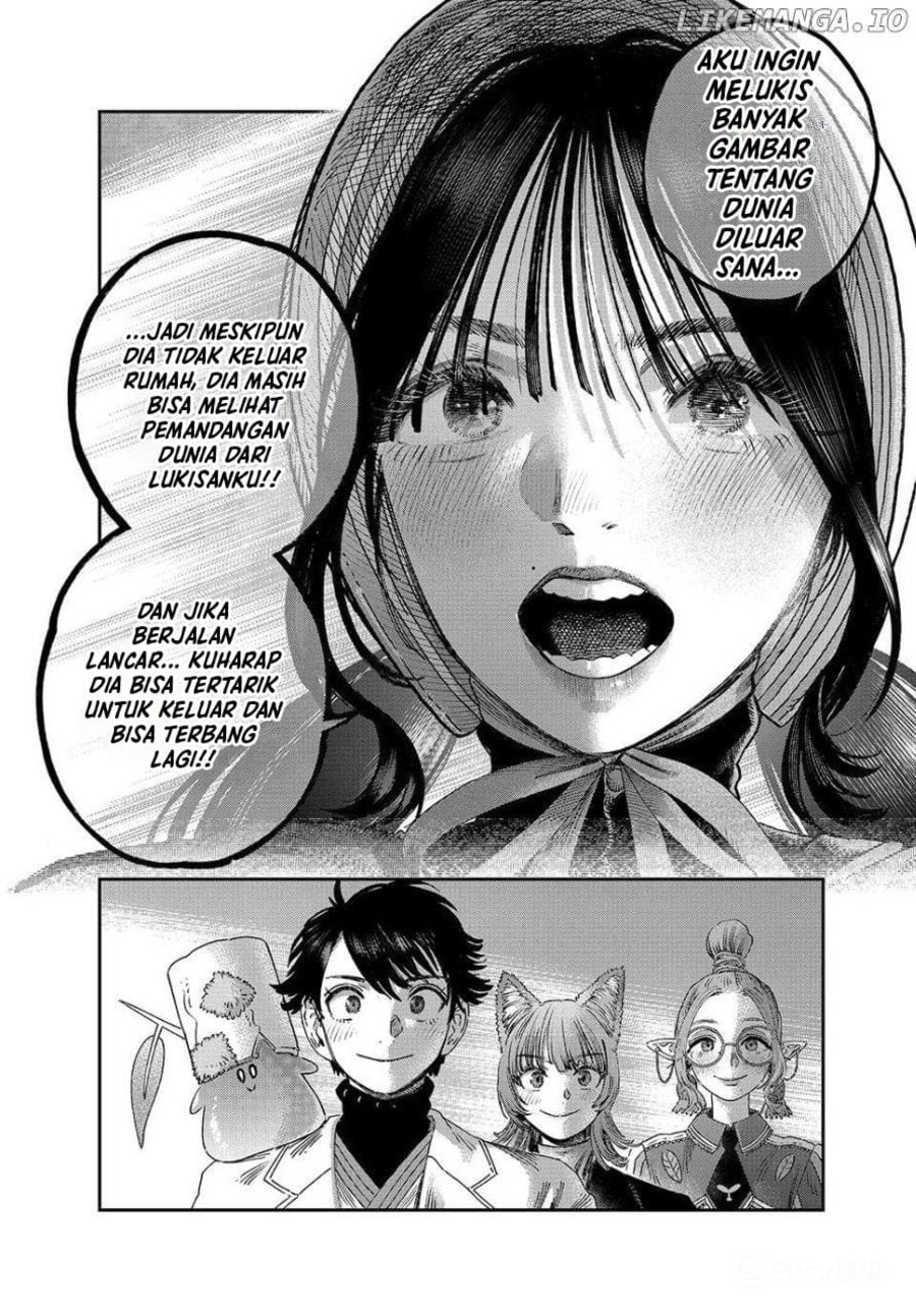 Koudou ni Hattatsu Shita Igaku wa Mahou to Kubetsu ga Tsukanai Chapter 40 page 34