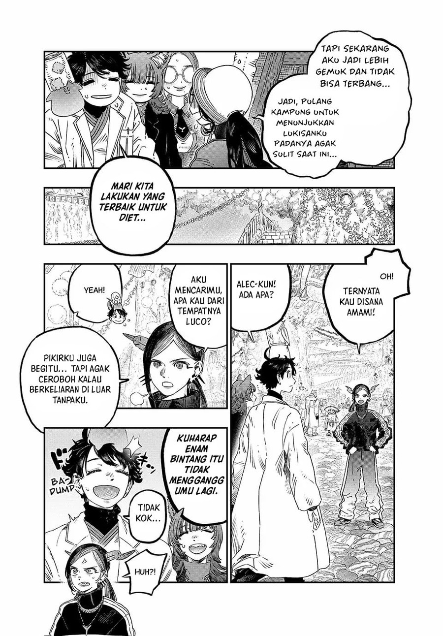 Koudou ni Hattatsu Shita Igaku wa Mahou to Kubetsu ga Tsukanai Chapter 40 page 36