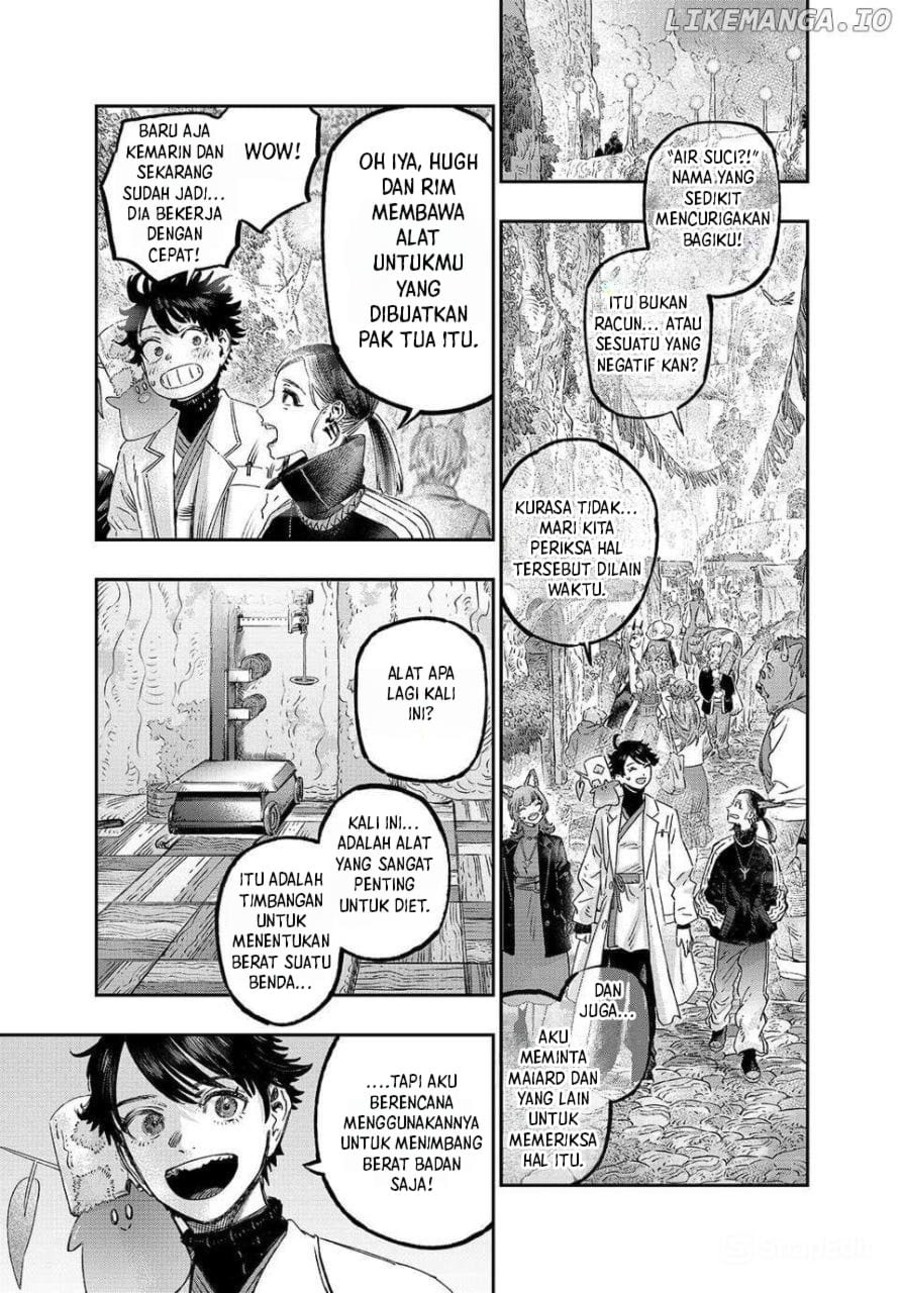 Koudou ni Hattatsu Shita Igaku wa Mahou to Kubetsu ga Tsukanai Chapter 40 page 38