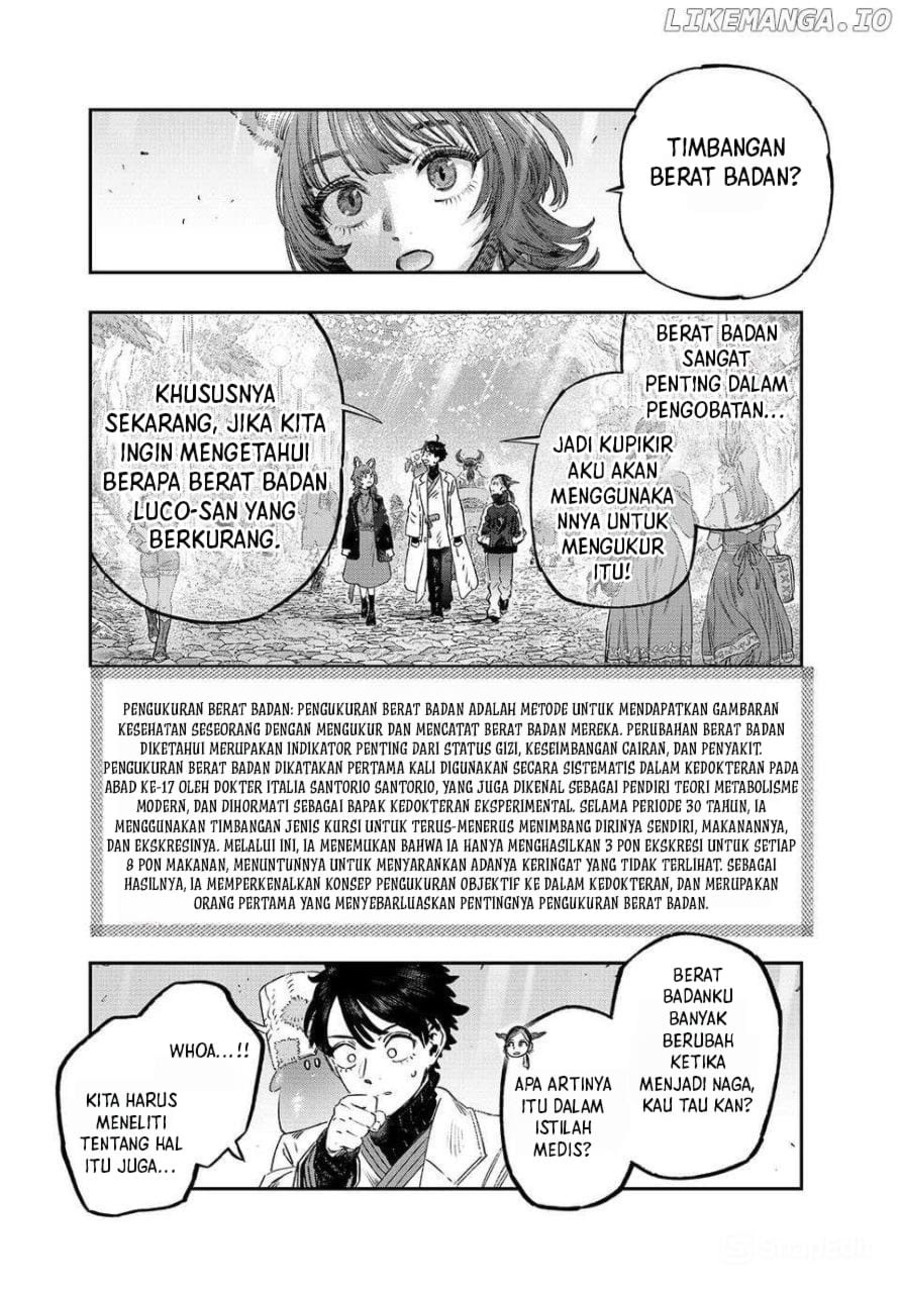 Koudou ni Hattatsu Shita Igaku wa Mahou to Kubetsu ga Tsukanai Chapter 40 page 40