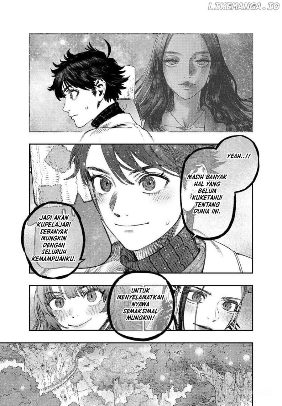 Koudou ni Hattatsu Shita Igaku wa Mahou to Kubetsu ga Tsukanai Chapter 40 page 42
