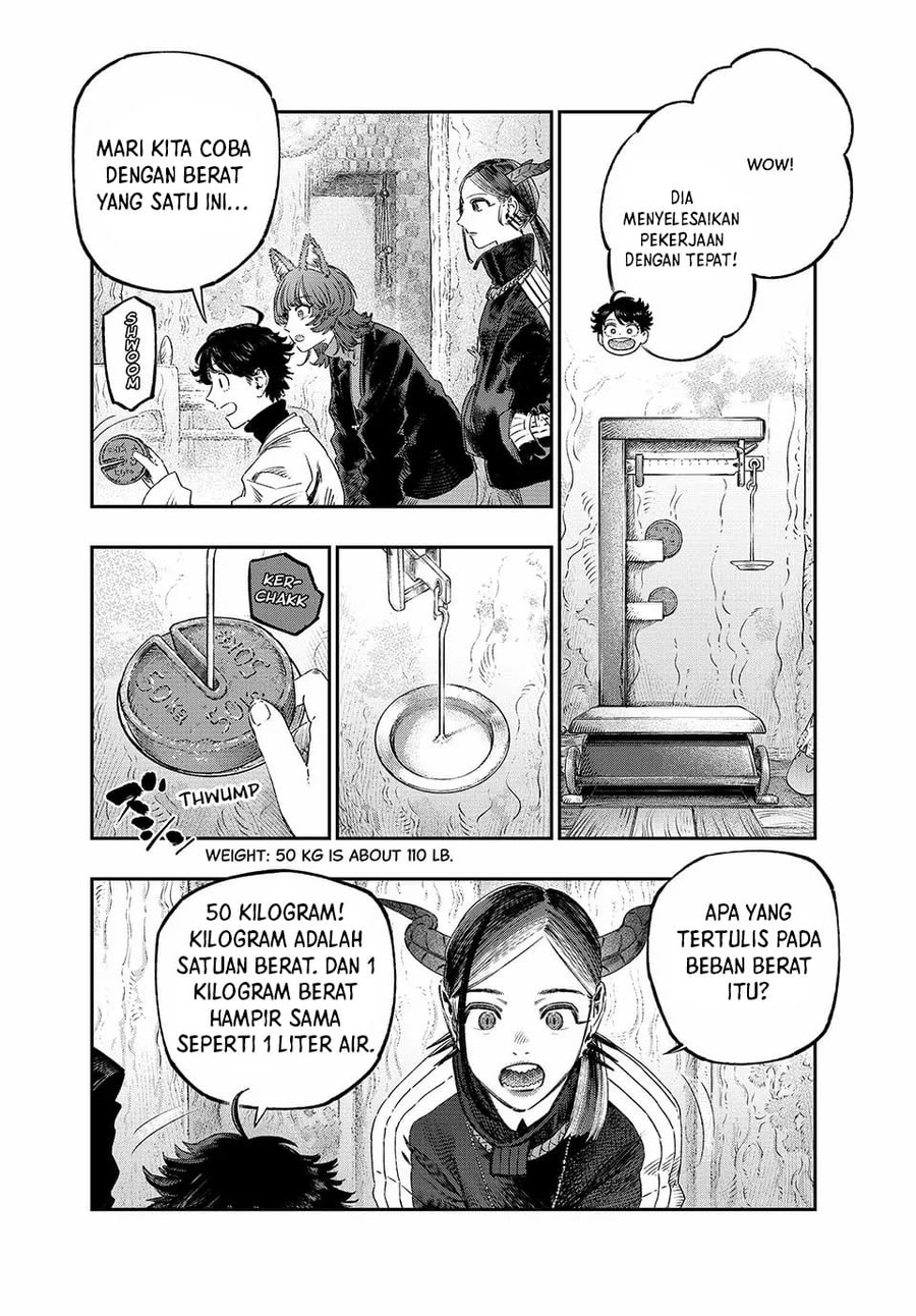 Koudou ni Hattatsu Shita Igaku wa Mahou to Kubetsu ga Tsukanai Chapter 40 page 44
