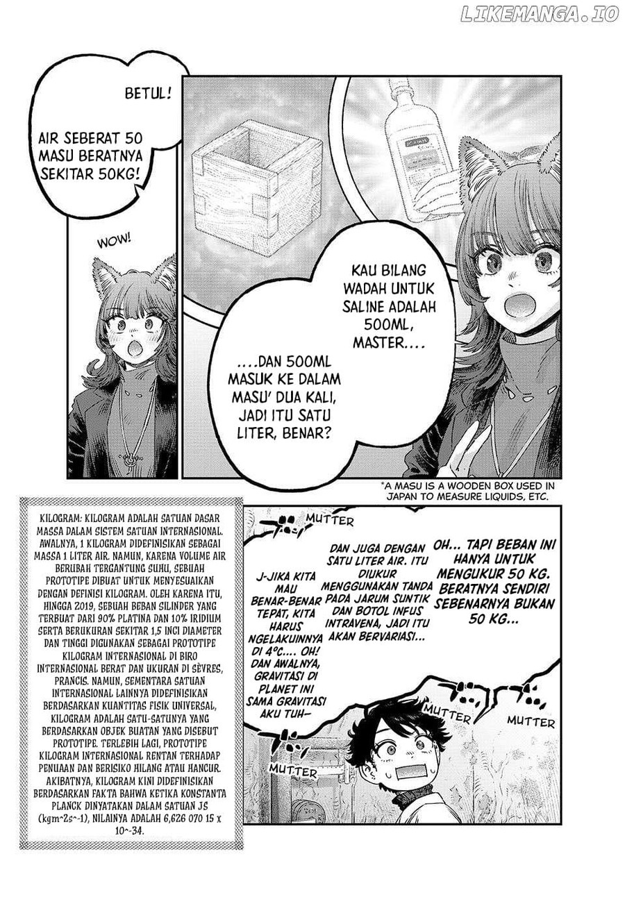 Koudou ni Hattatsu Shita Igaku wa Mahou to Kubetsu ga Tsukanai Chapter 40 page 46