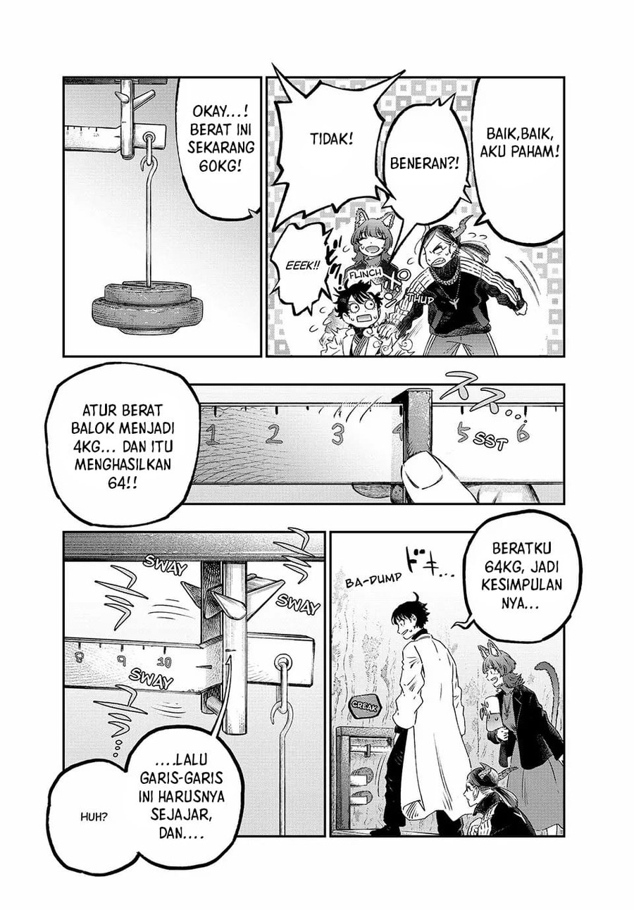 Koudou ni Hattatsu Shita Igaku wa Mahou to Kubetsu ga Tsukanai Chapter 40 page 48