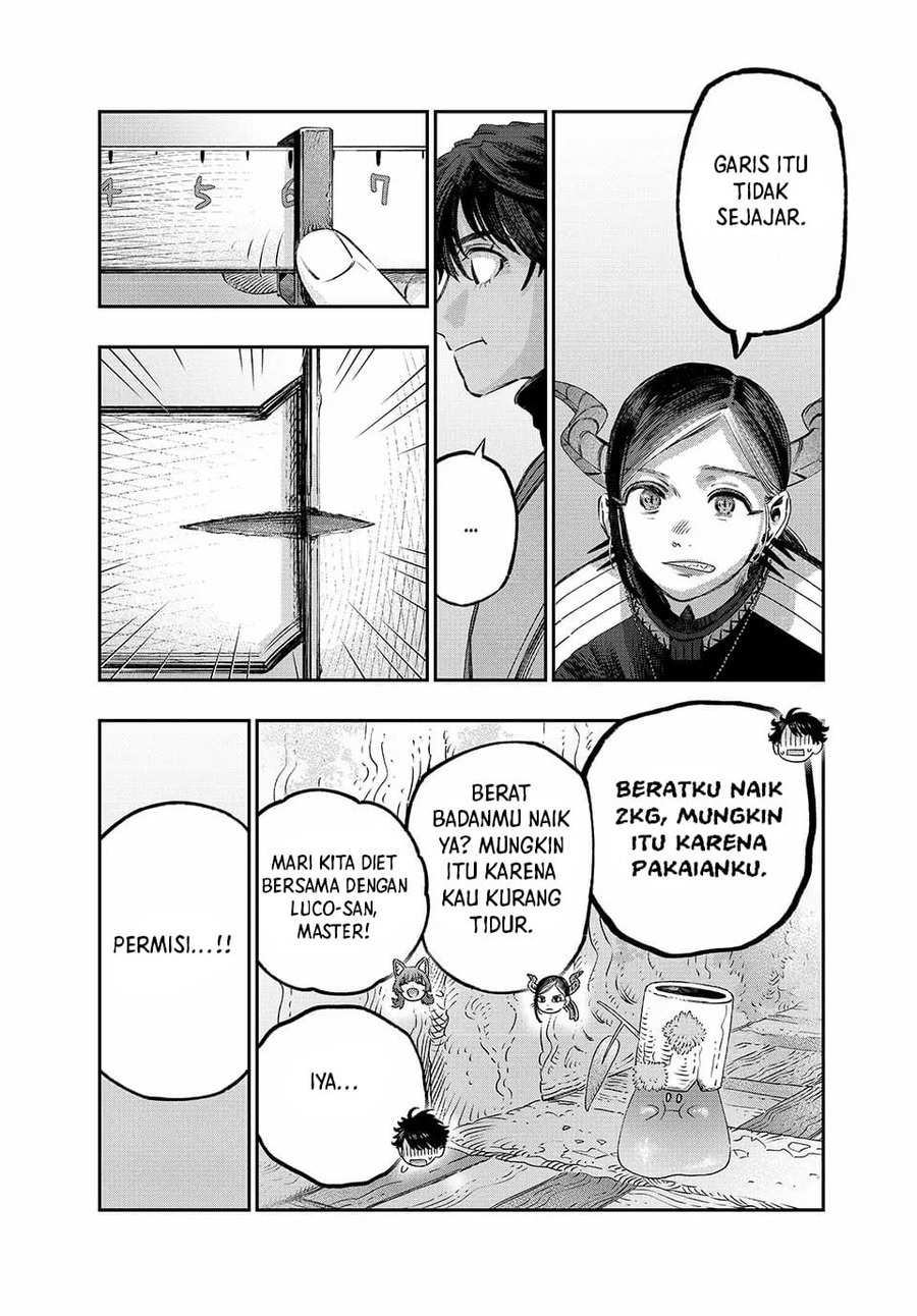 Koudou ni Hattatsu Shita Igaku wa Mahou to Kubetsu ga Tsukanai Chapter 40 page 50