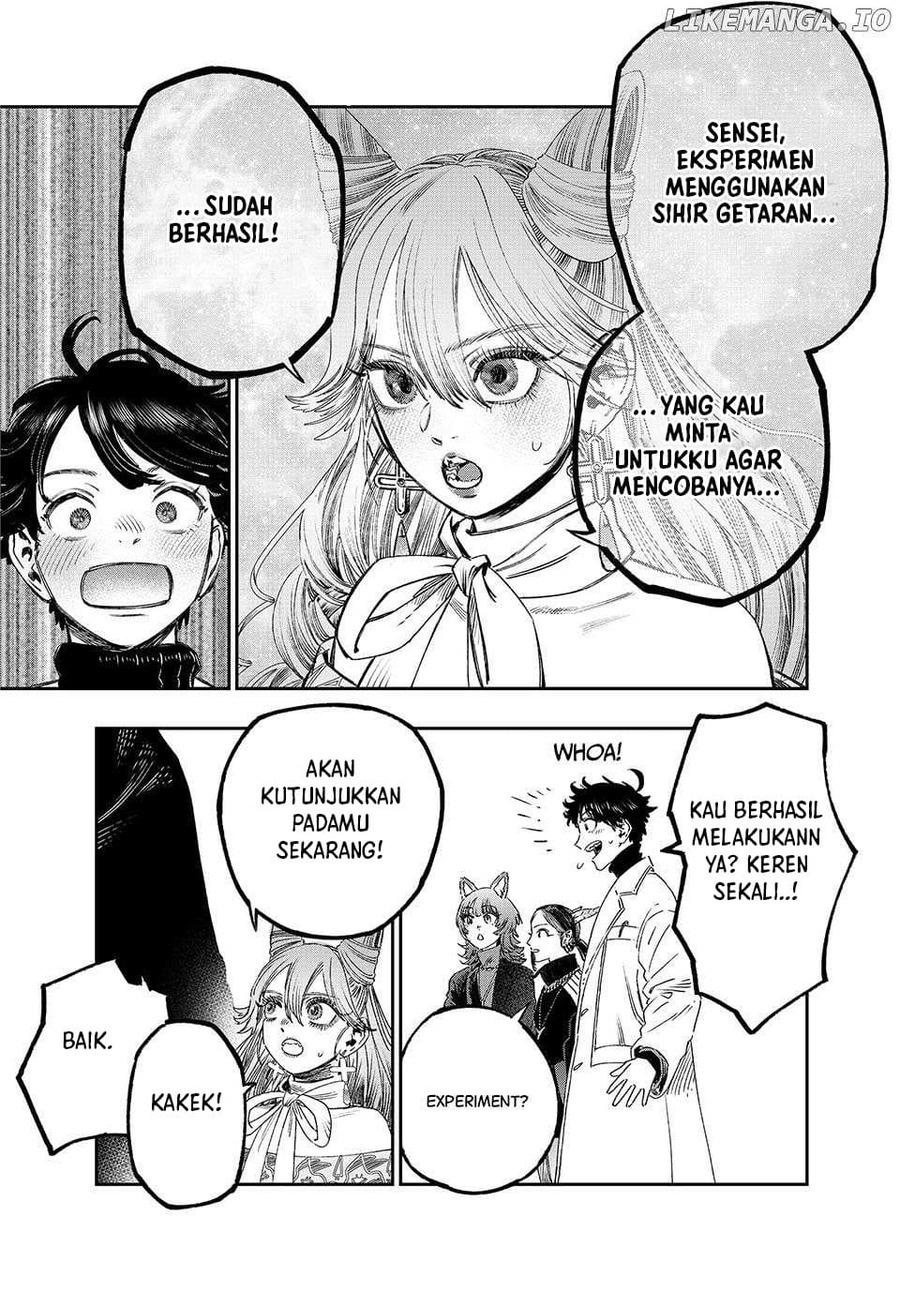 Koudou ni Hattatsu Shita Igaku wa Mahou to Kubetsu ga Tsukanai Chapter 40 page 54