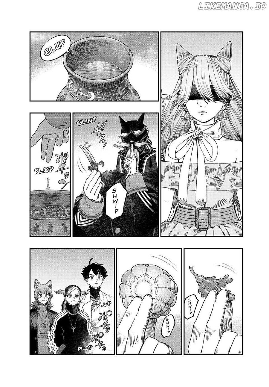 Koudou ni Hattatsu Shita Igaku wa Mahou to Kubetsu ga Tsukanai Chapter 40 page 56