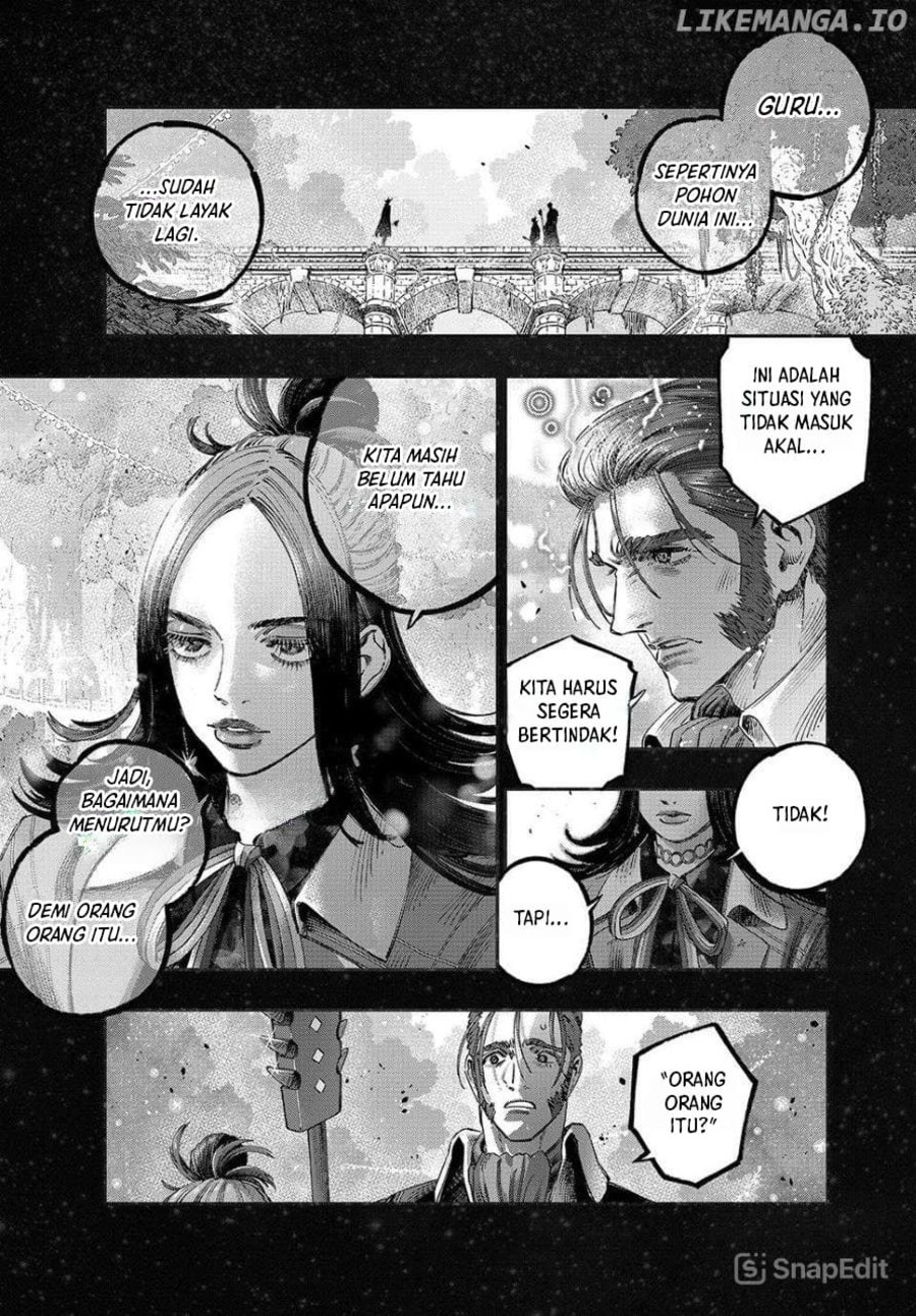 Koudou ni Hattatsu Shita Igaku wa Mahou to Kubetsu ga Tsukanai Chapter 40 page 6