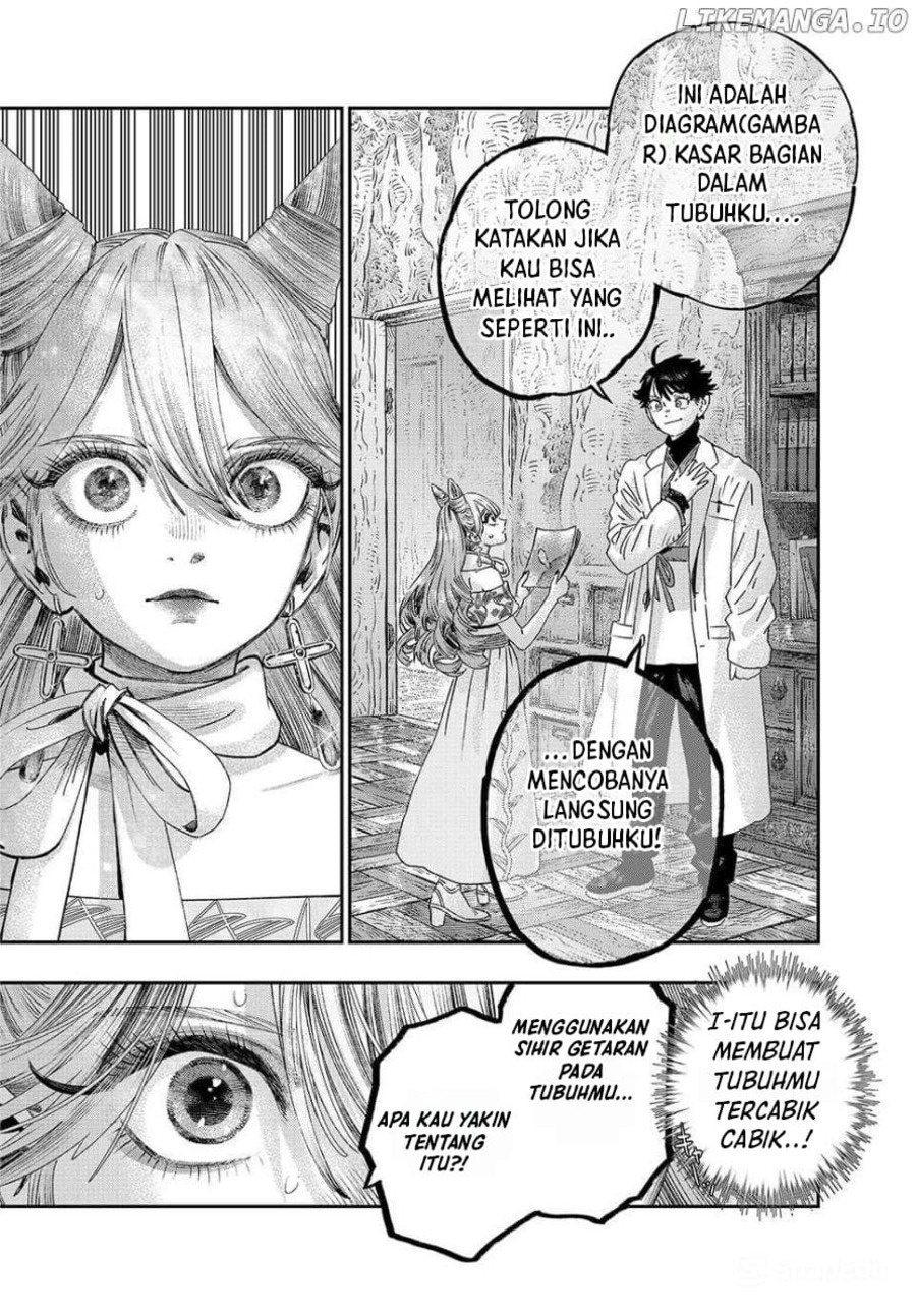 Koudou ni Hattatsu Shita Igaku wa Mahou to Kubetsu ga Tsukanai Chapter 40 page 62