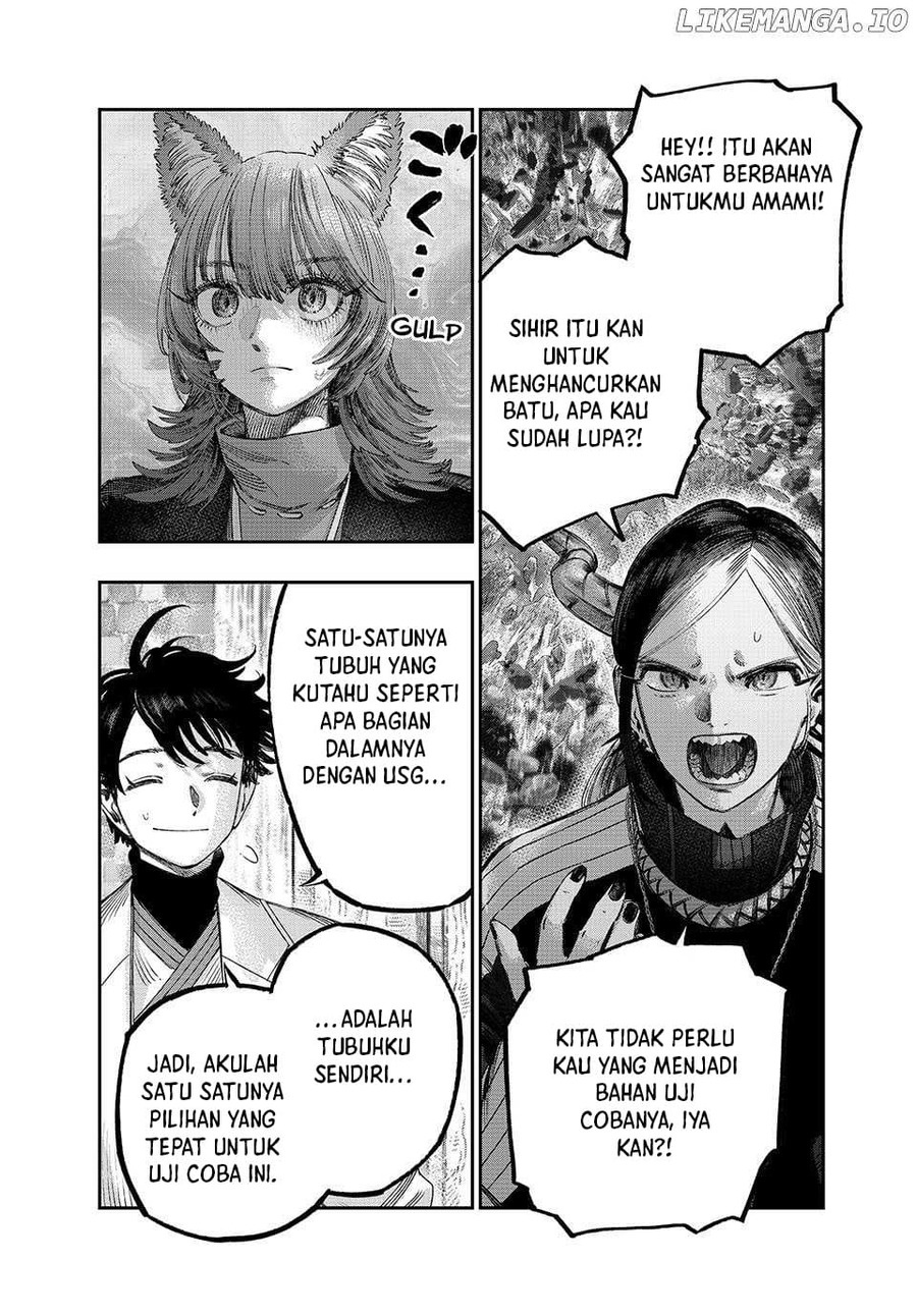 Koudou ni Hattatsu Shita Igaku wa Mahou to Kubetsu ga Tsukanai Chapter 40 page 64
