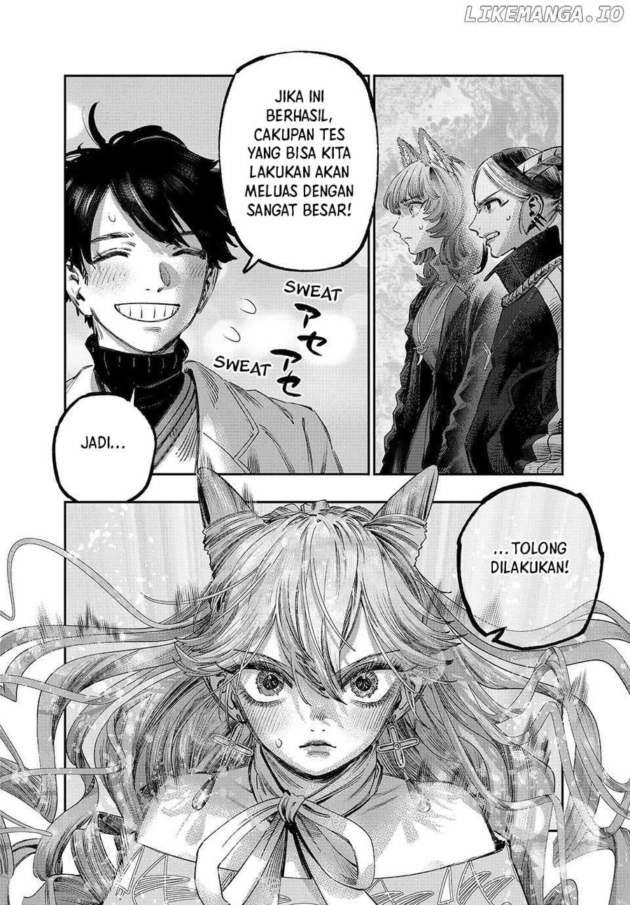 Koudou ni Hattatsu Shita Igaku wa Mahou to Kubetsu ga Tsukanai Chapter 40 page 66