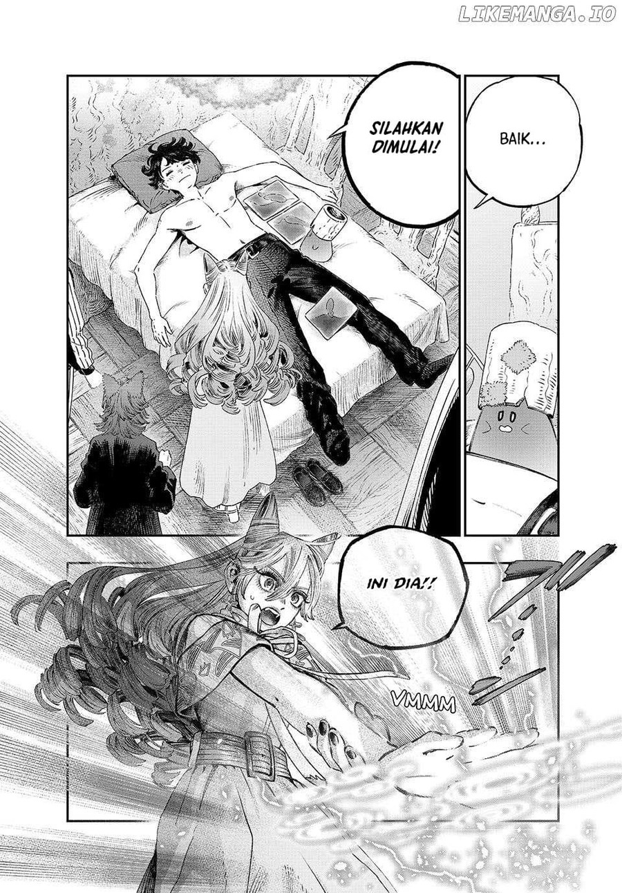 Koudou ni Hattatsu Shita Igaku wa Mahou to Kubetsu ga Tsukanai Chapter 40 page 68