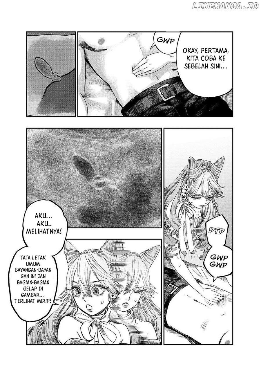 Koudou ni Hattatsu Shita Igaku wa Mahou to Kubetsu ga Tsukanai Chapter 40 page 70