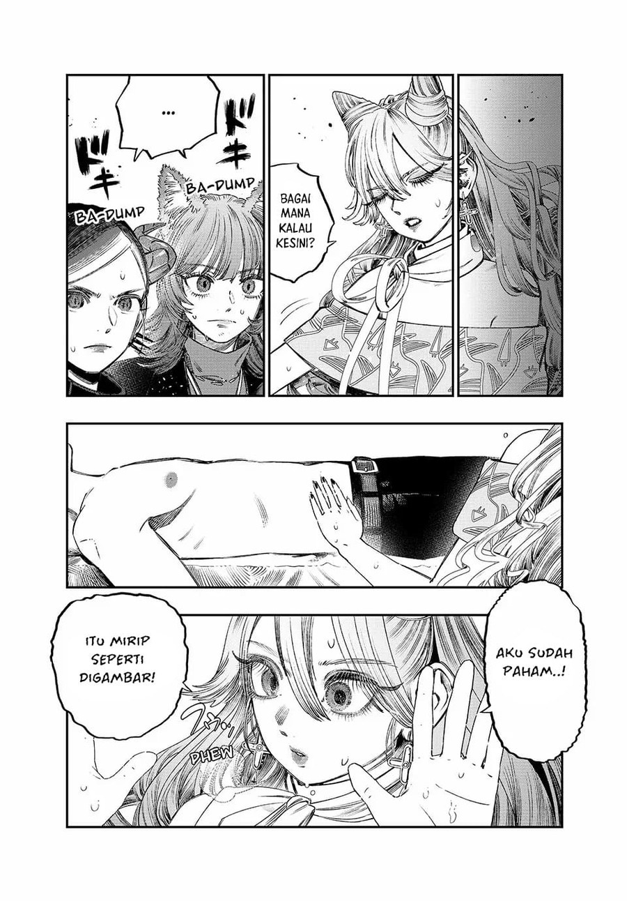 Koudou ni Hattatsu Shita Igaku wa Mahou to Kubetsu ga Tsukanai Chapter 40 page 72