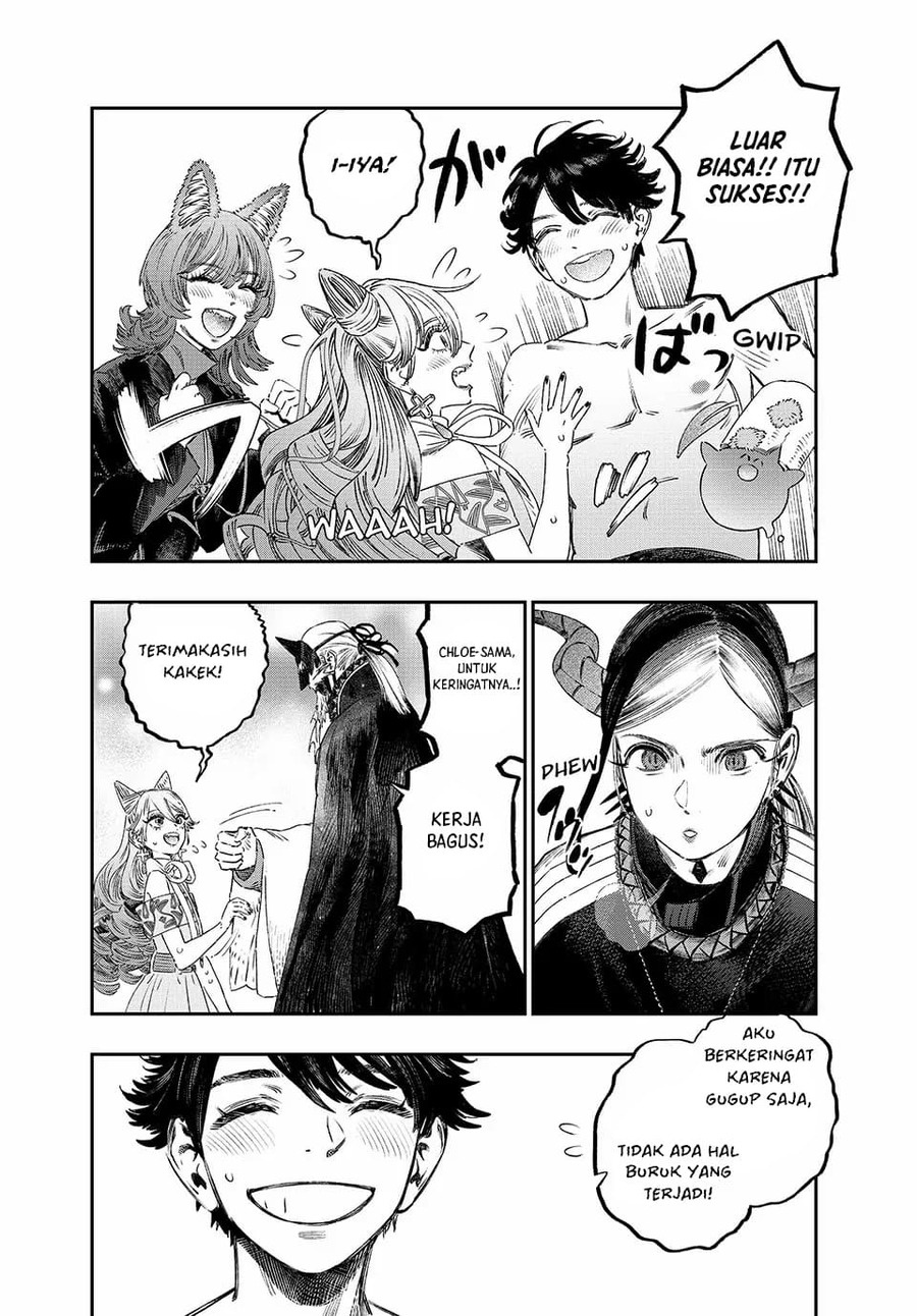 Koudou ni Hattatsu Shita Igaku wa Mahou to Kubetsu ga Tsukanai Chapter 40 page 74