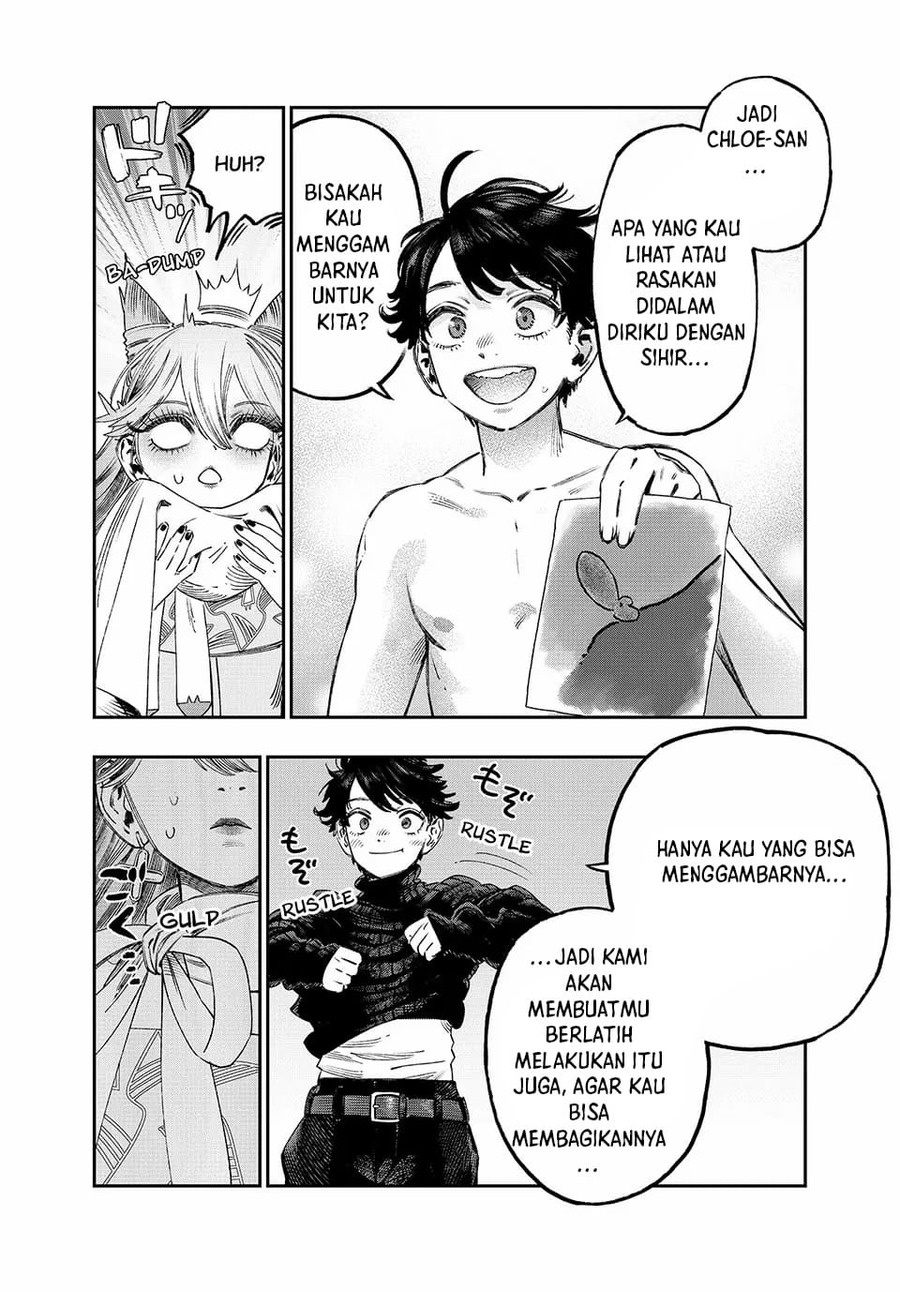 Koudou ni Hattatsu Shita Igaku wa Mahou to Kubetsu ga Tsukanai Chapter 40 page 76