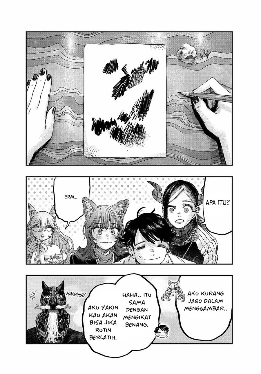 Koudou ni Hattatsu Shita Igaku wa Mahou to Kubetsu ga Tsukanai Chapter 40 page 78