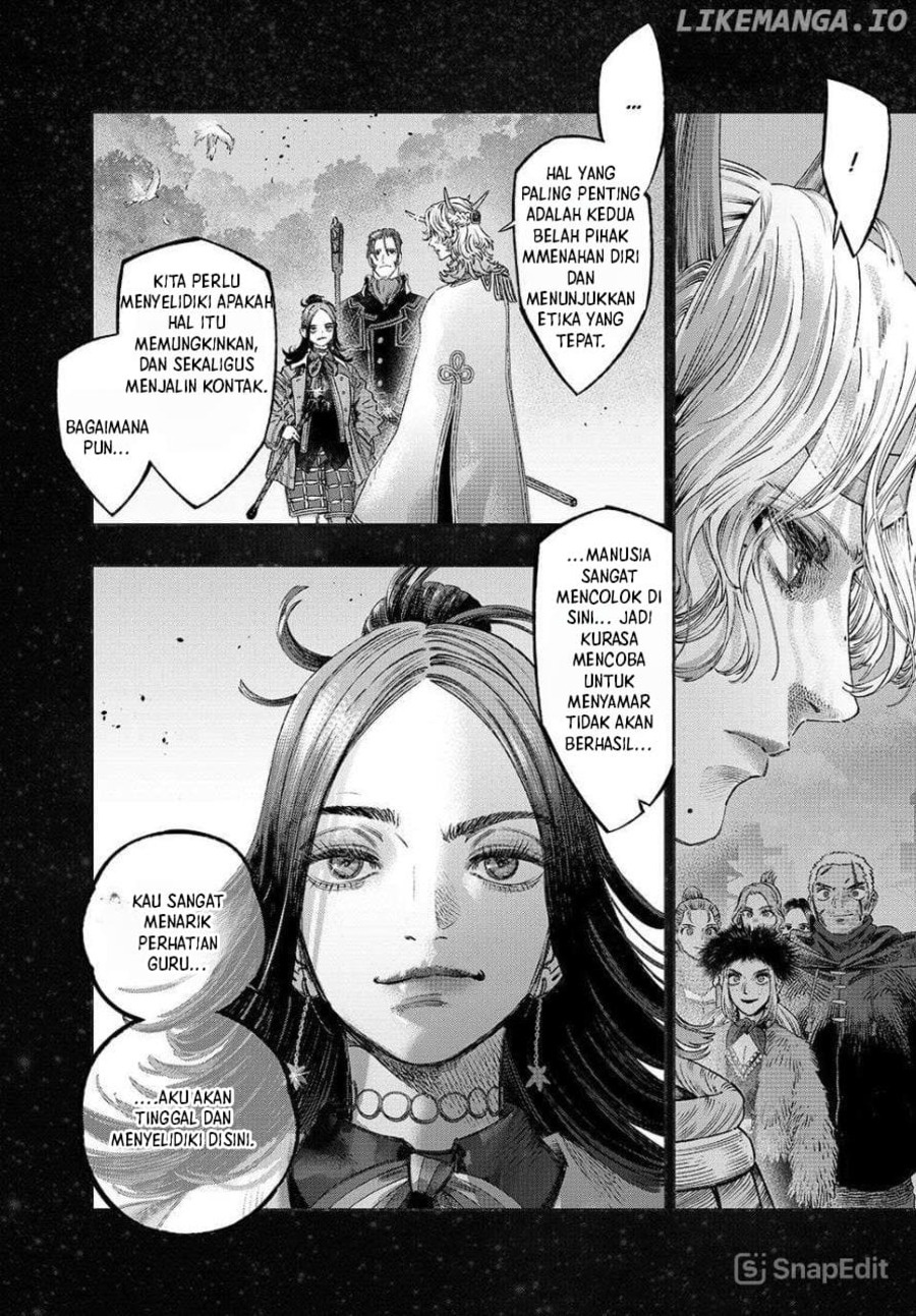 Koudou ni Hattatsu Shita Igaku wa Mahou to Kubetsu ga Tsukanai Chapter 40 page 8