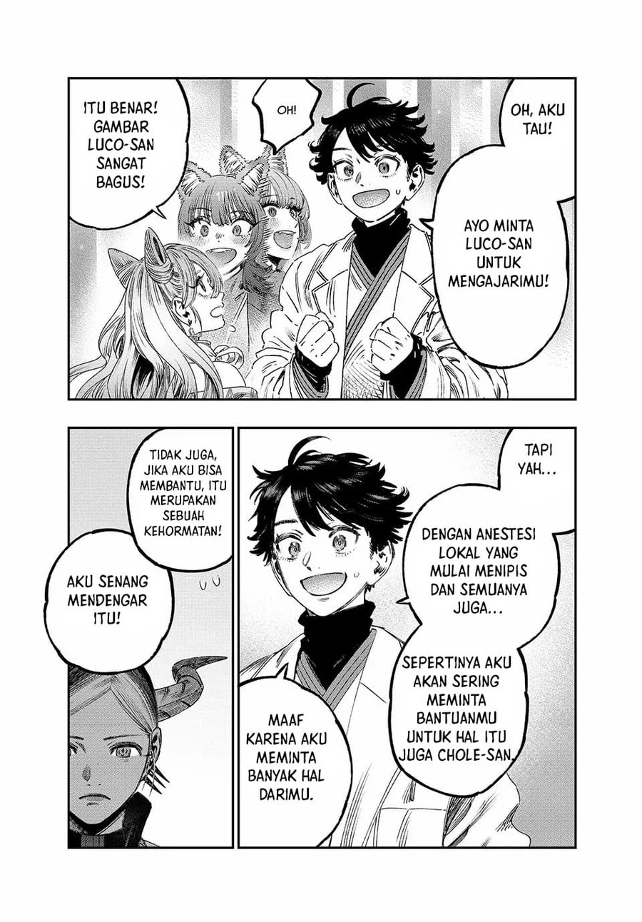 Koudou ni Hattatsu Shita Igaku wa Mahou to Kubetsu ga Tsukanai Chapter 40 page 80