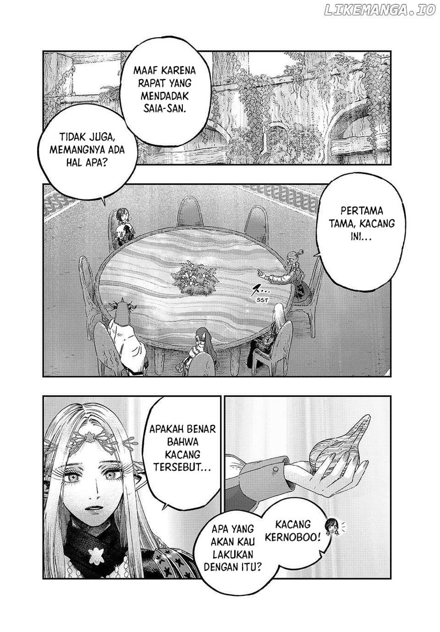 Koudou ni Hattatsu Shita Igaku wa Mahou to Kubetsu ga Tsukanai Chapter 40 page 82
