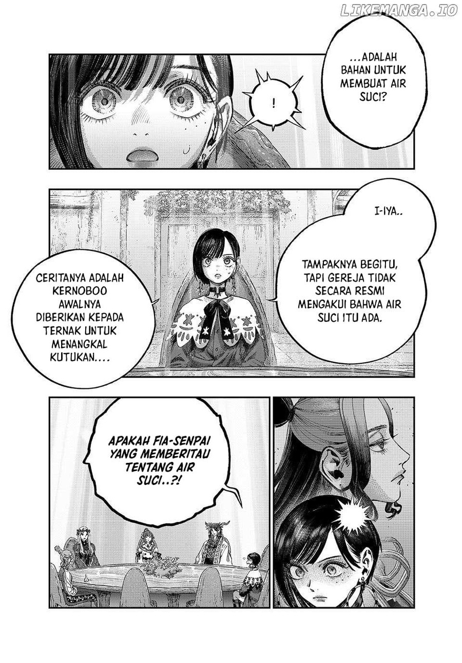 Koudou ni Hattatsu Shita Igaku wa Mahou to Kubetsu ga Tsukanai Chapter 40 page 84
