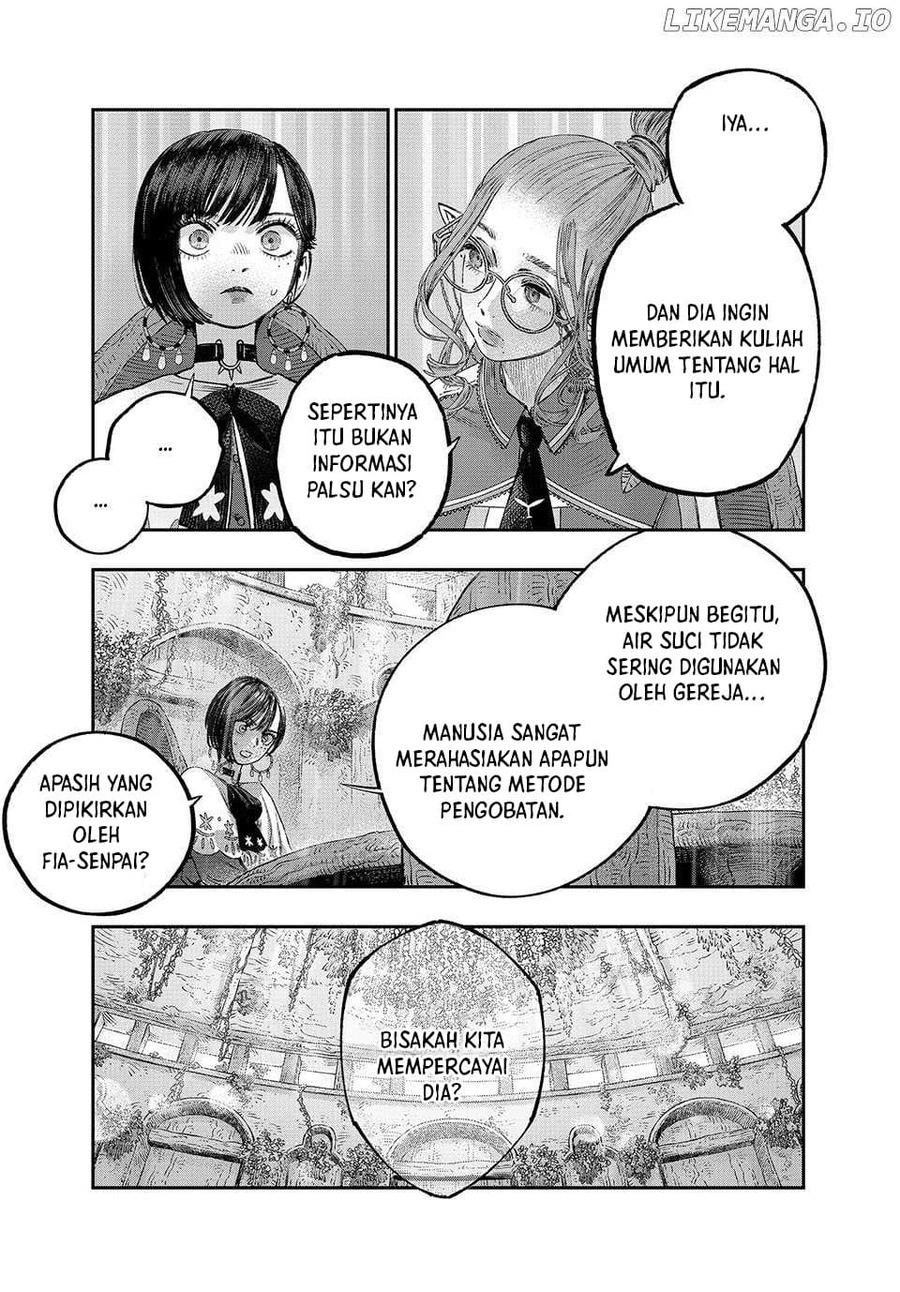 Koudou ni Hattatsu Shita Igaku wa Mahou to Kubetsu ga Tsukanai Chapter 40 page 86